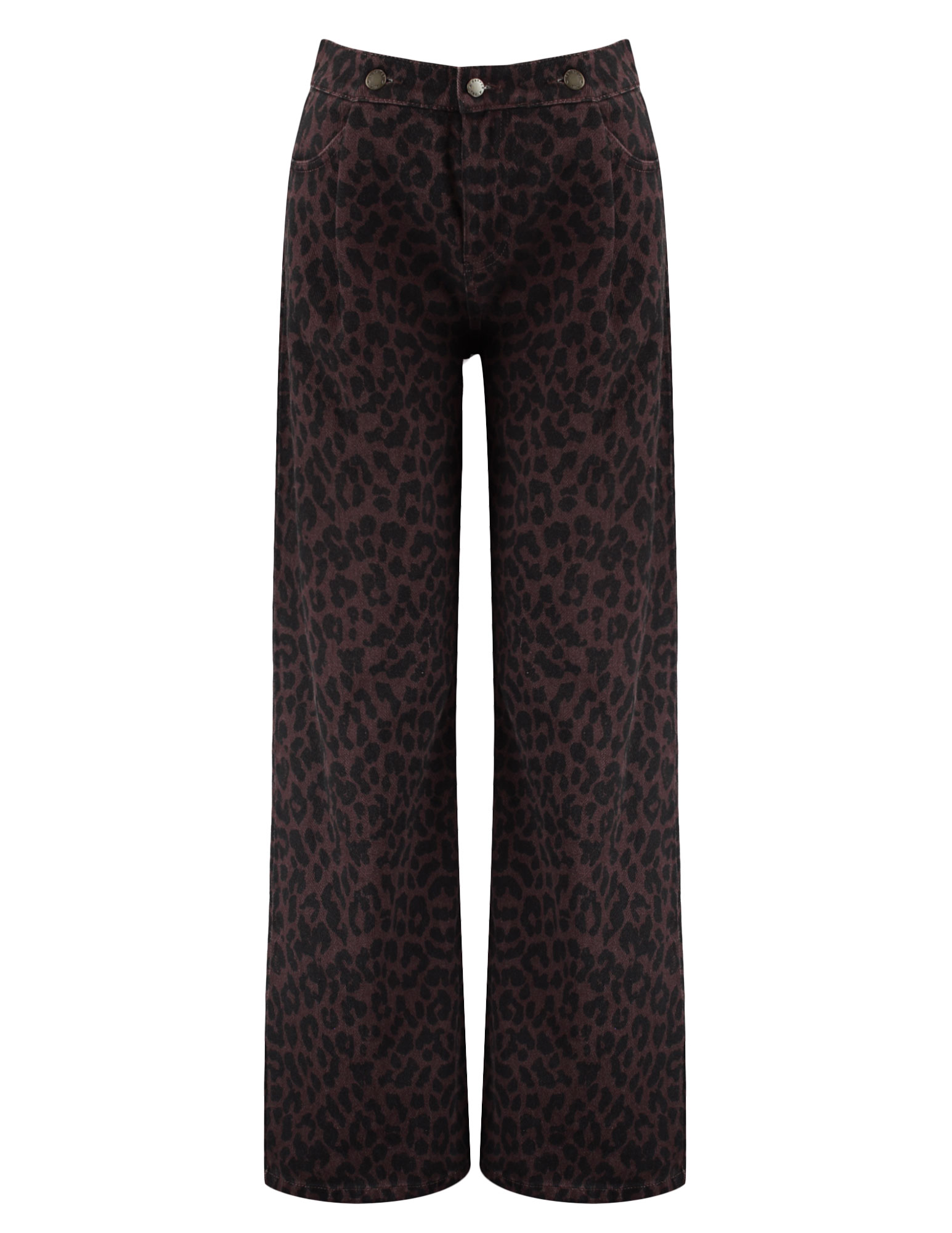 Harper & Yve Jeans Billy AW25R102 Donker bruin