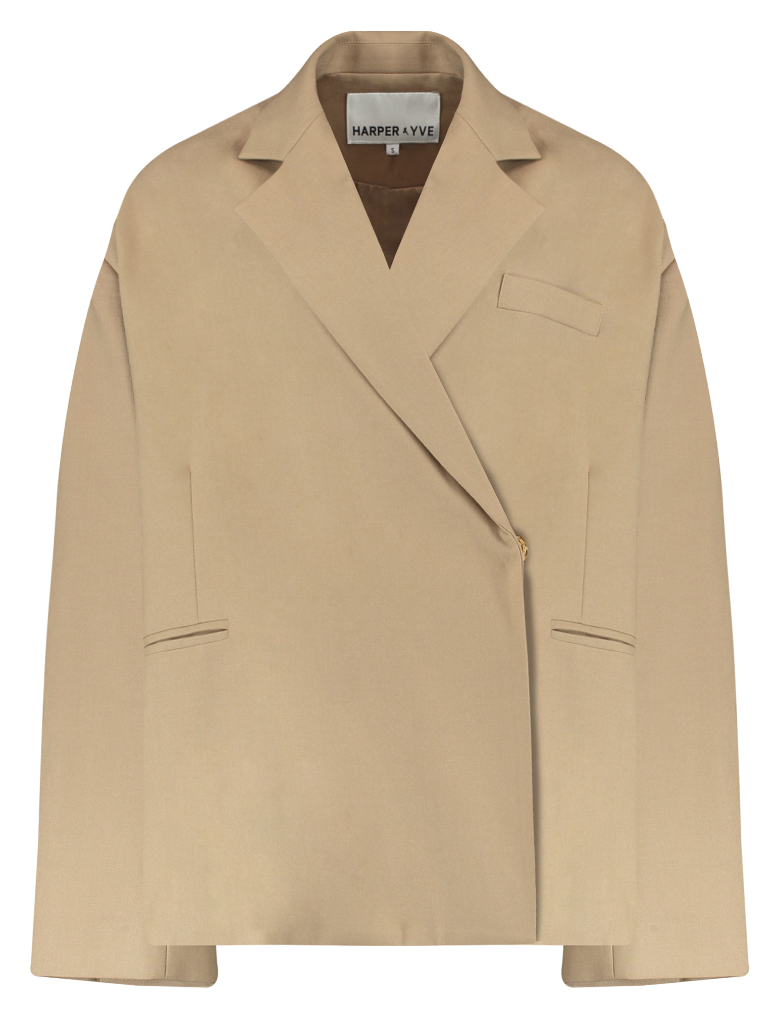 Harper & Yve Blazer Tirza AW25N214 Beige