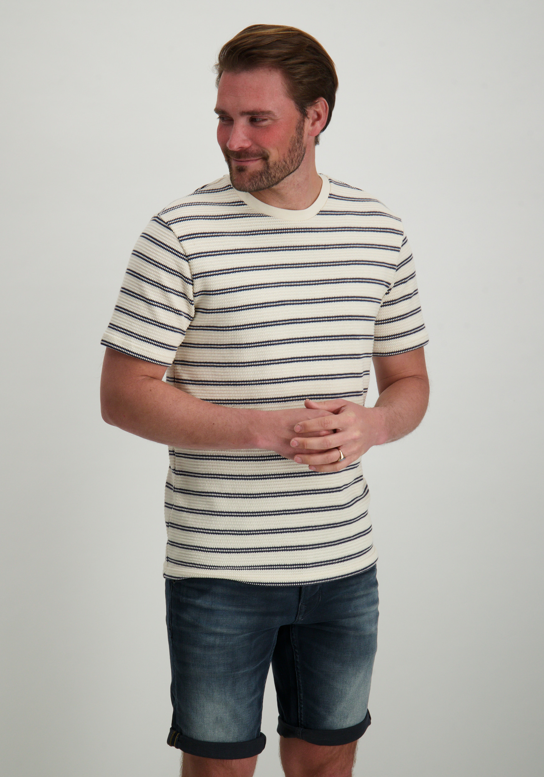 ONLY & SONS T-shirt Ian 22032819 Donker blauw