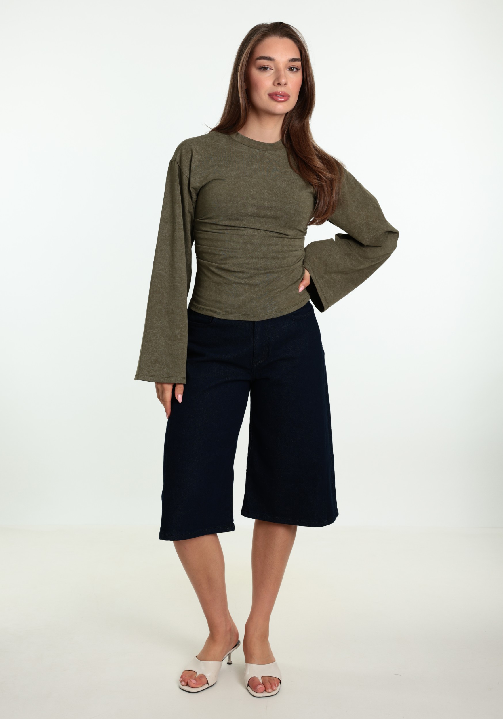 Refined Department T-shirt Cruz R2608814023 Groen