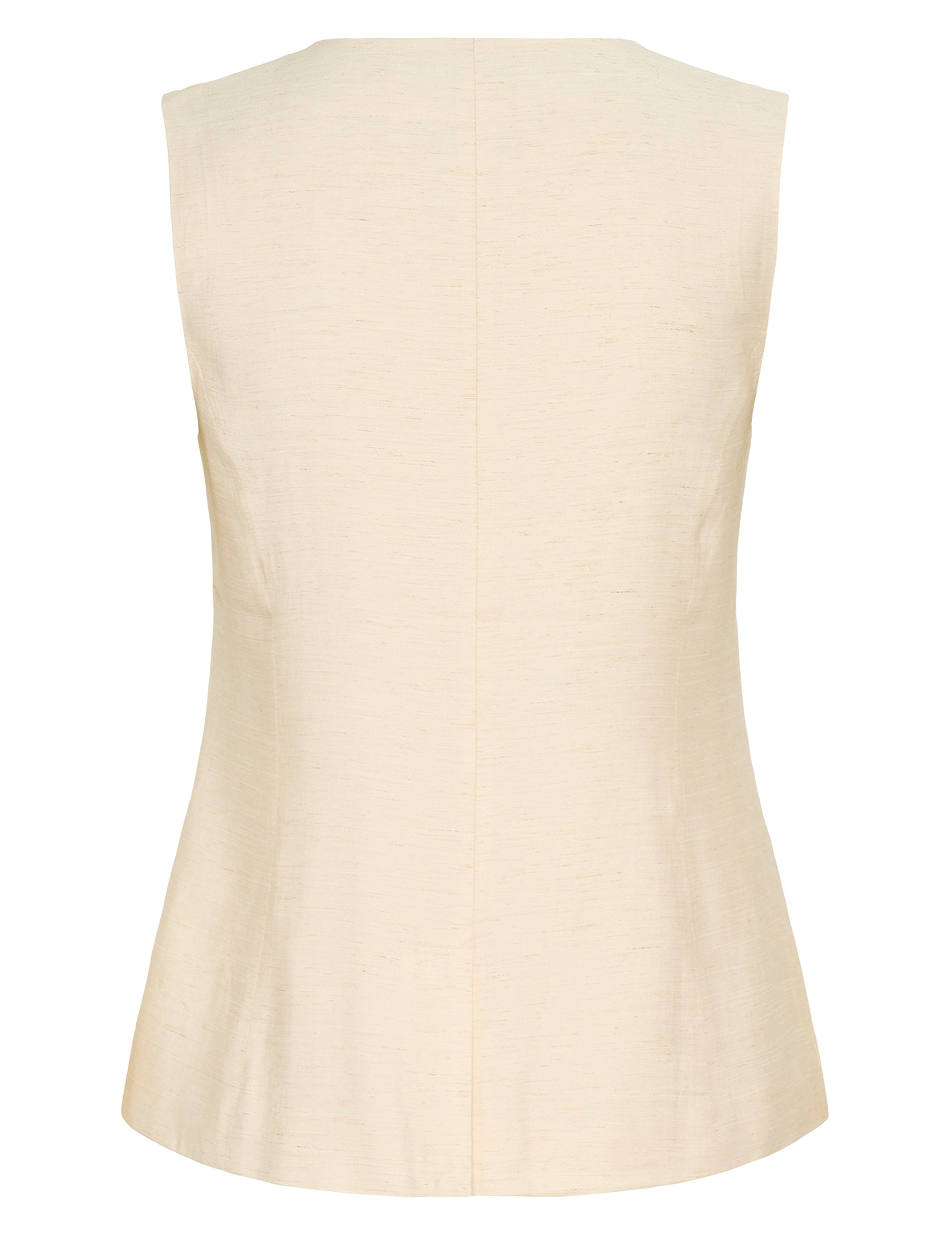 Kaffe Clothing Gilet Annetta 10511619 Beige