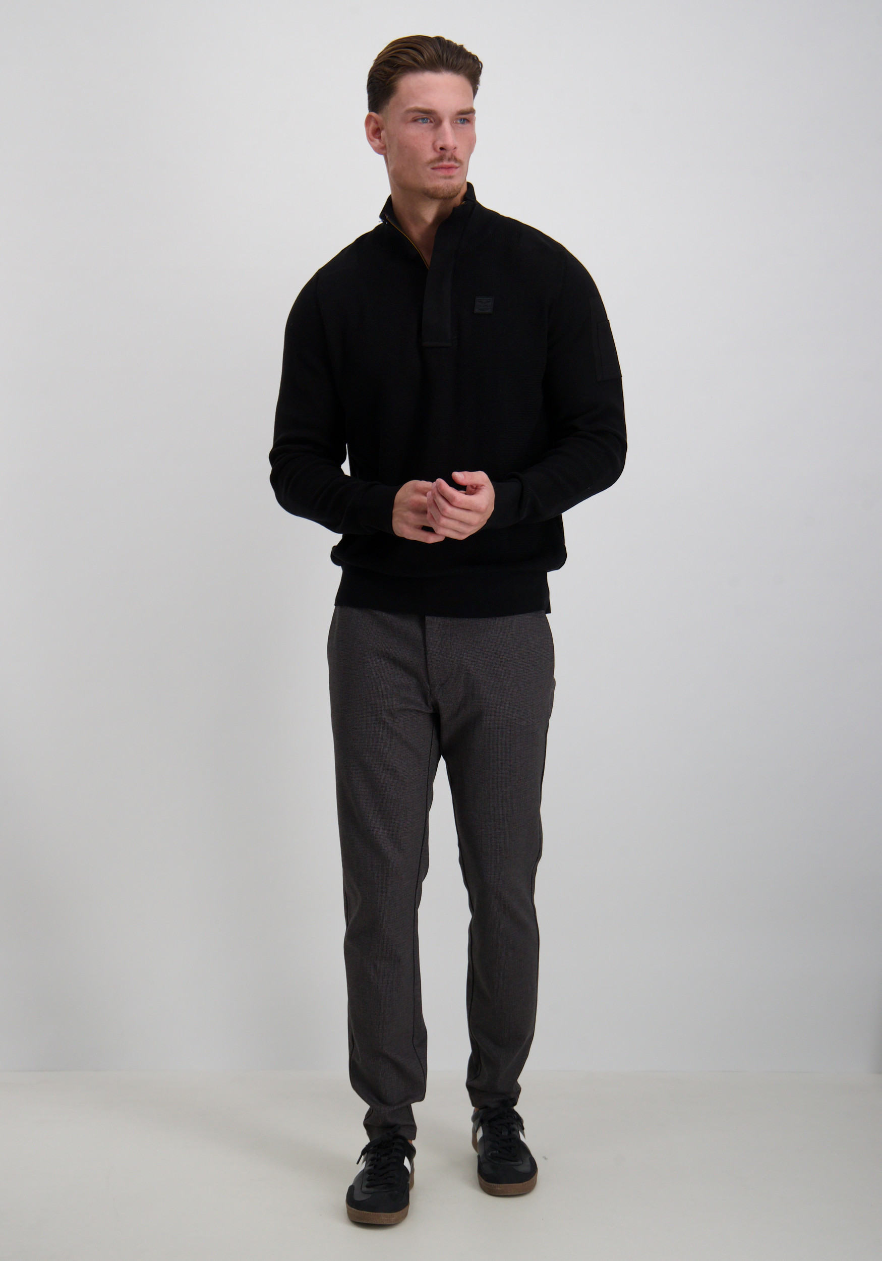 PME Legend Trui PKW2509322 Zwart