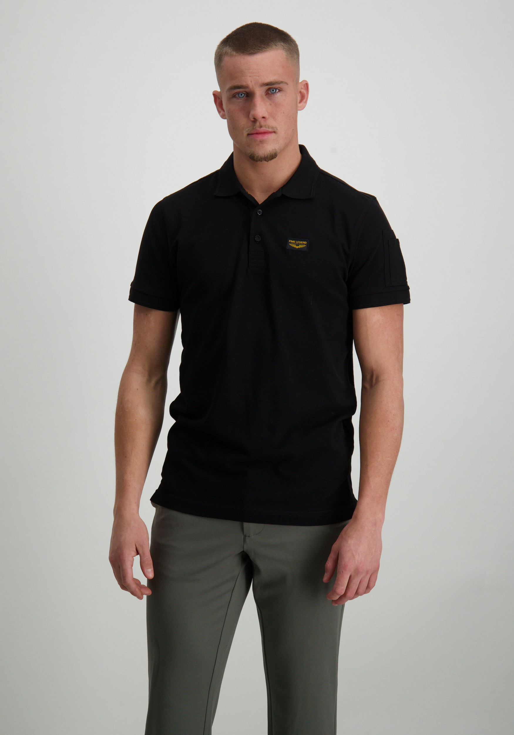 PME Legend Polo Trackway PPSS0000861 Zwart