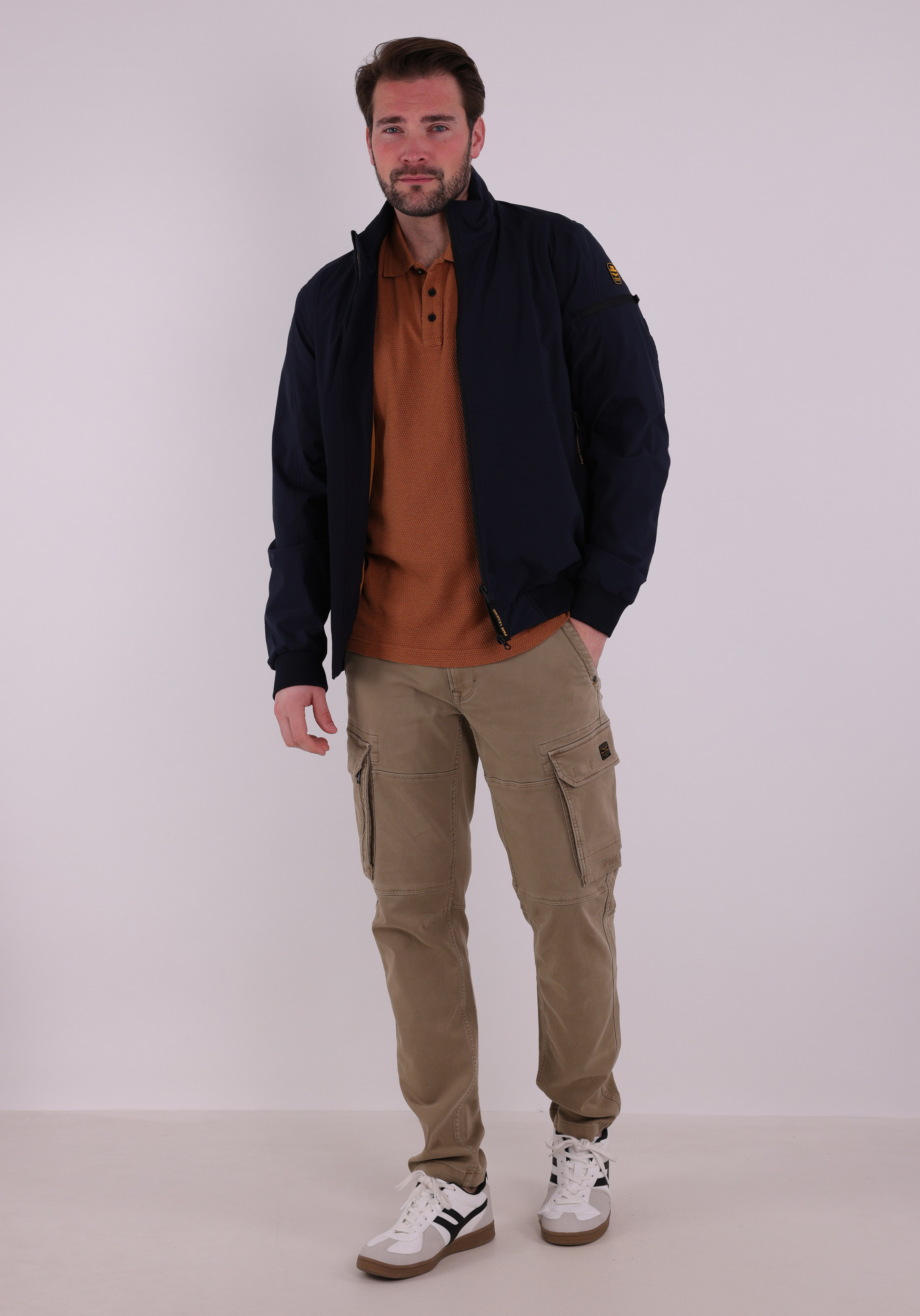 PME Legend Polo Popcorn PPSS2602856 Bruin