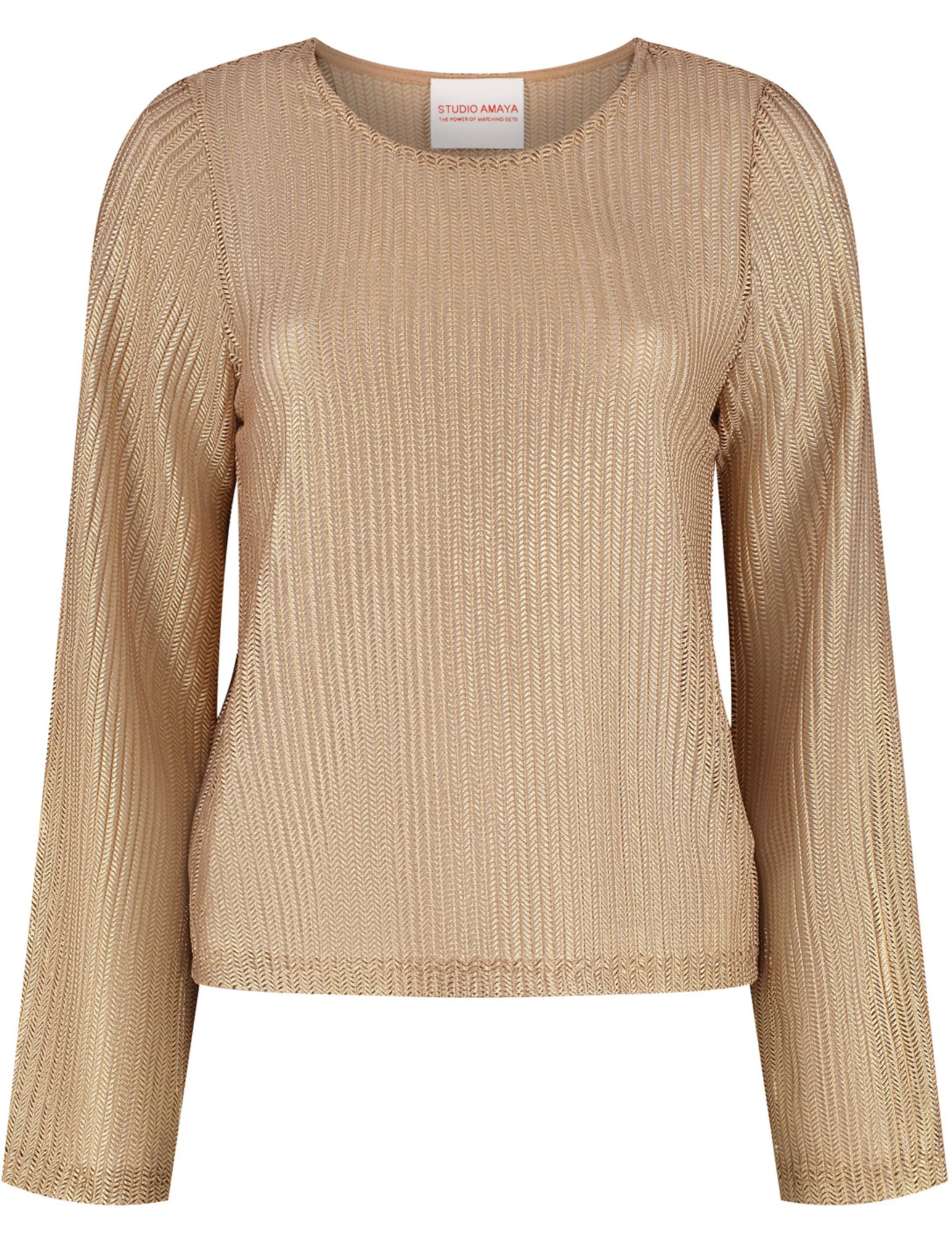 Amaya Amsterdam Top Evi Evi Goud