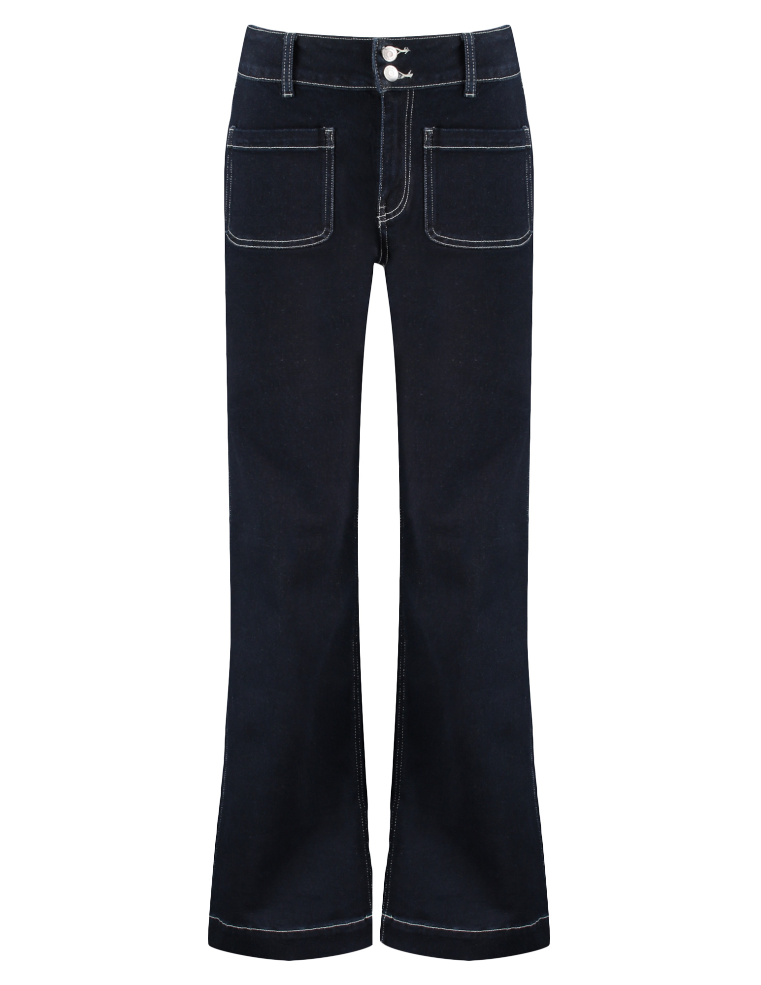 Vero moda Jeans Vivianne 10334891 Donker blauw