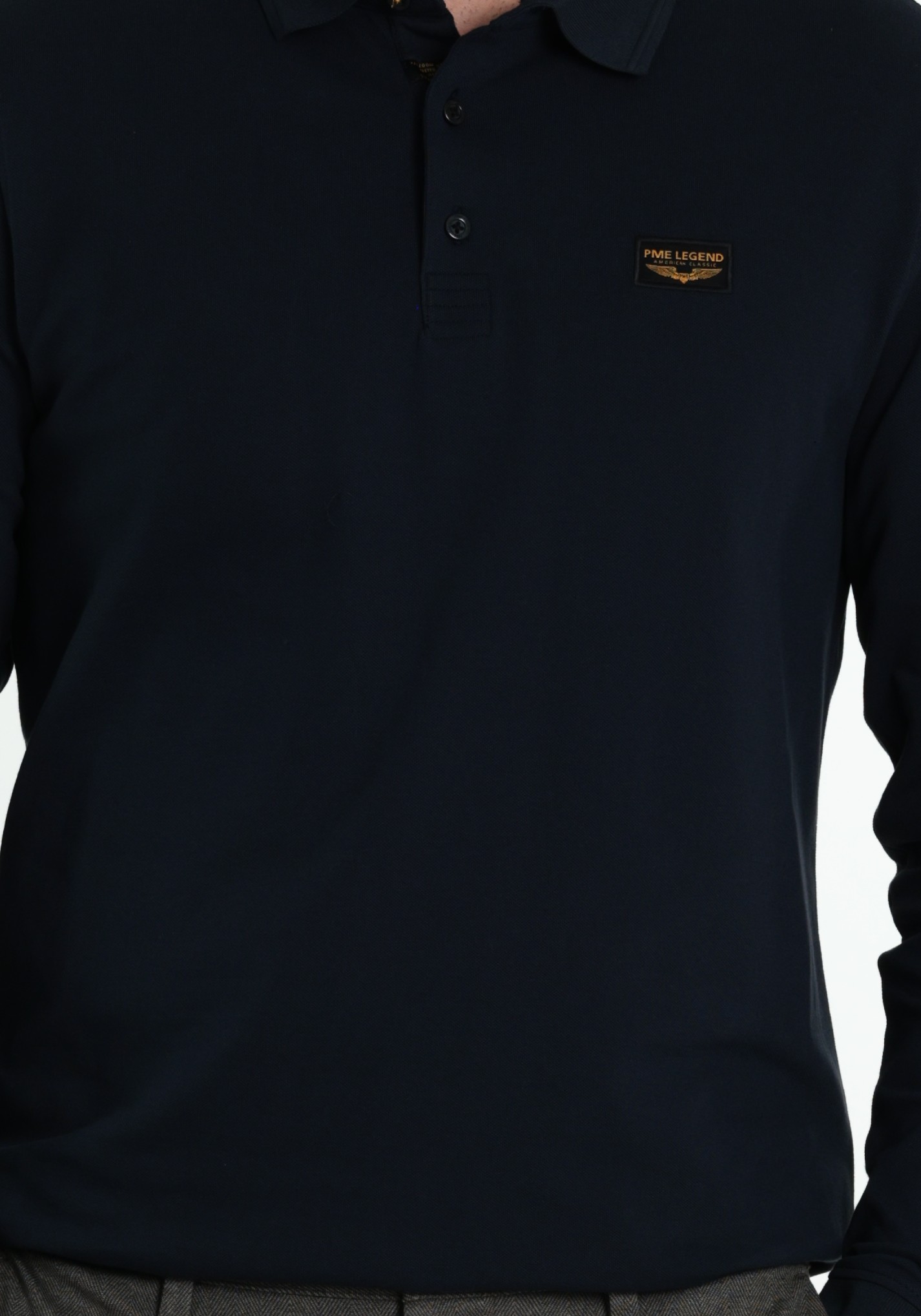 PME Legend Polo American Classic PPS2608899 Donker blauw
