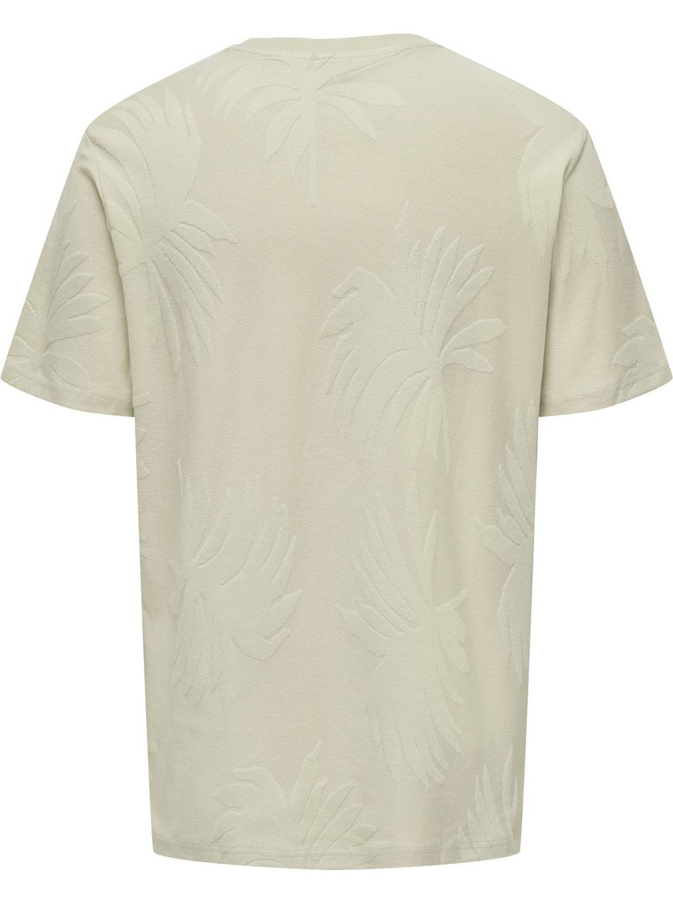 ONLY & SONS T-shirt Marco 22029457 Beige