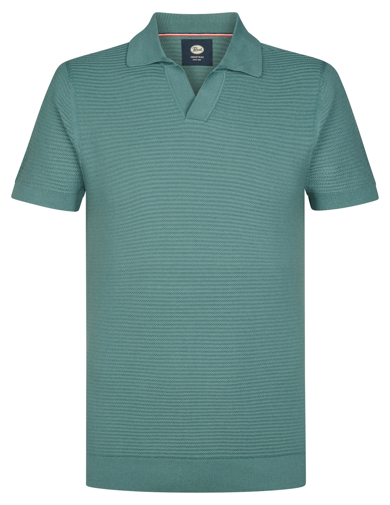 Petrol Polo M-1060-KWC205 Midden groen