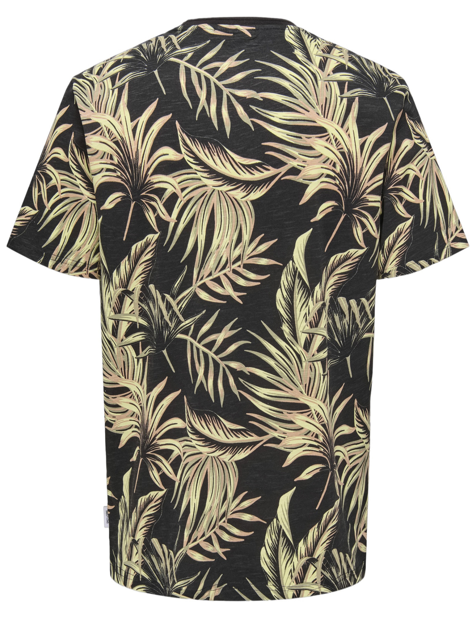 ONLY & SONS T-shirt Kash 22028689 Zwart