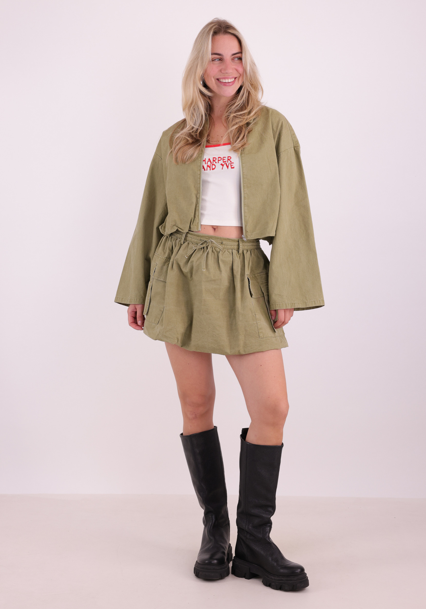 Refined Department Rok Mandy R2605240173 Groen