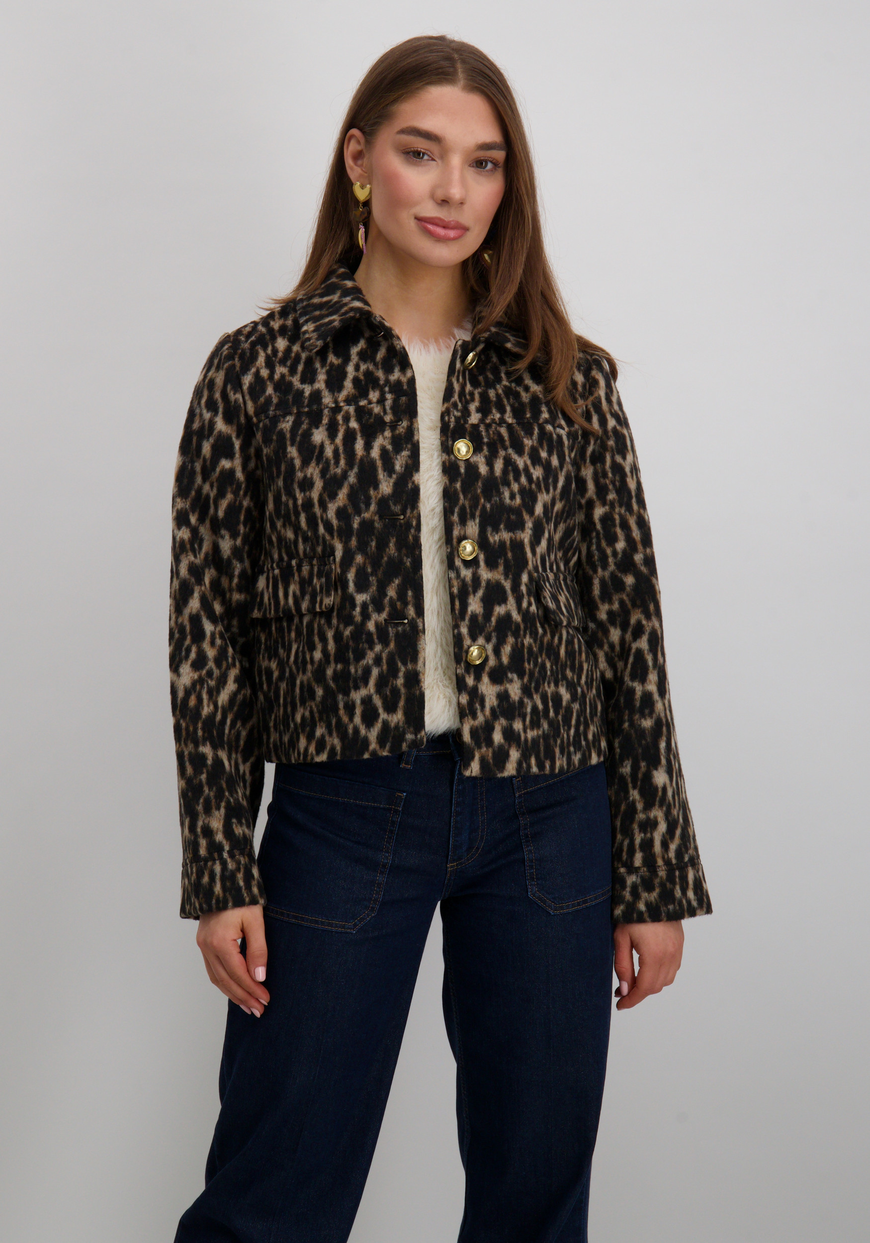 Vila Jacket Simba 14107525 Bruin