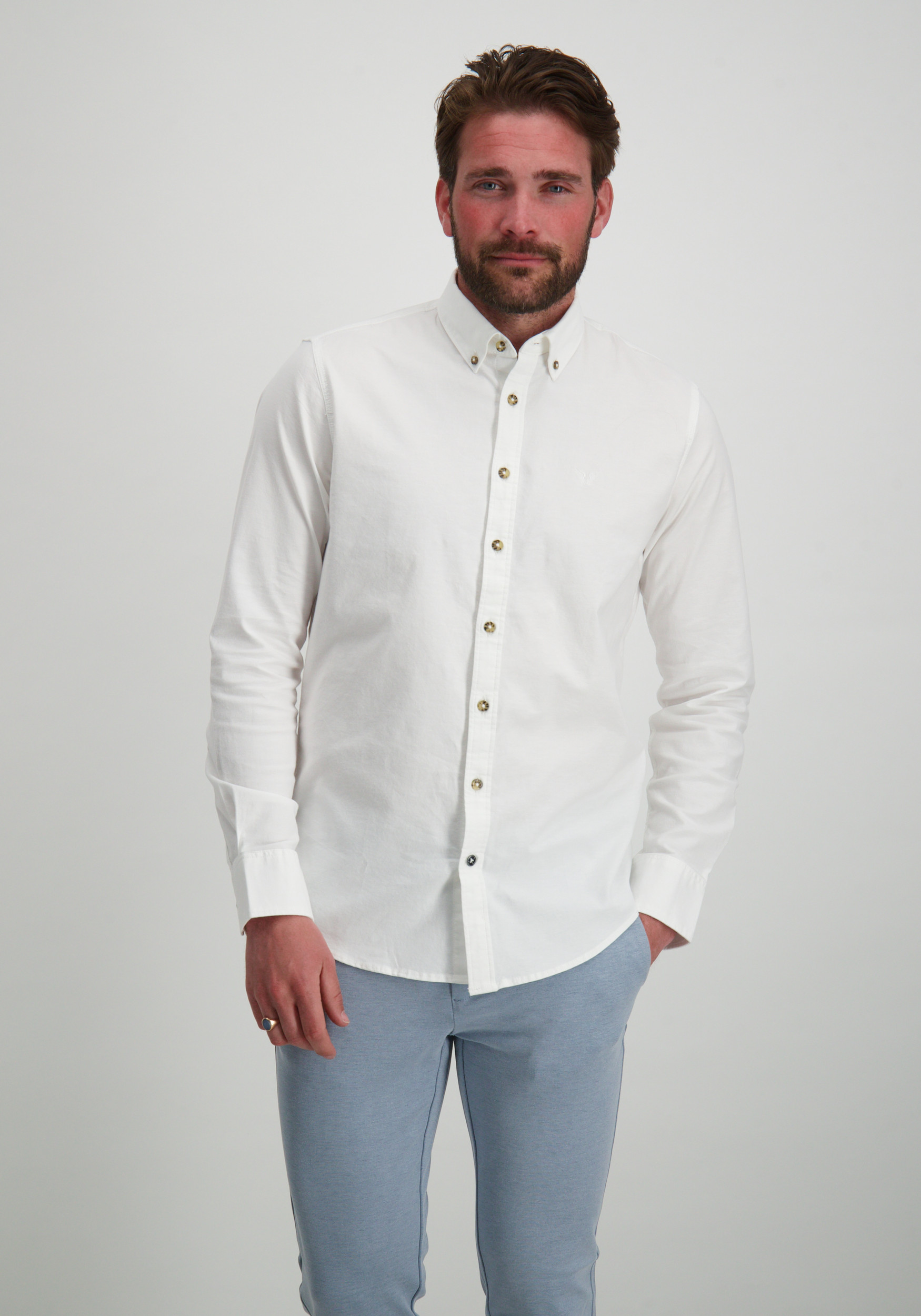 PME Legend Overhemd PSI2400022 Wit