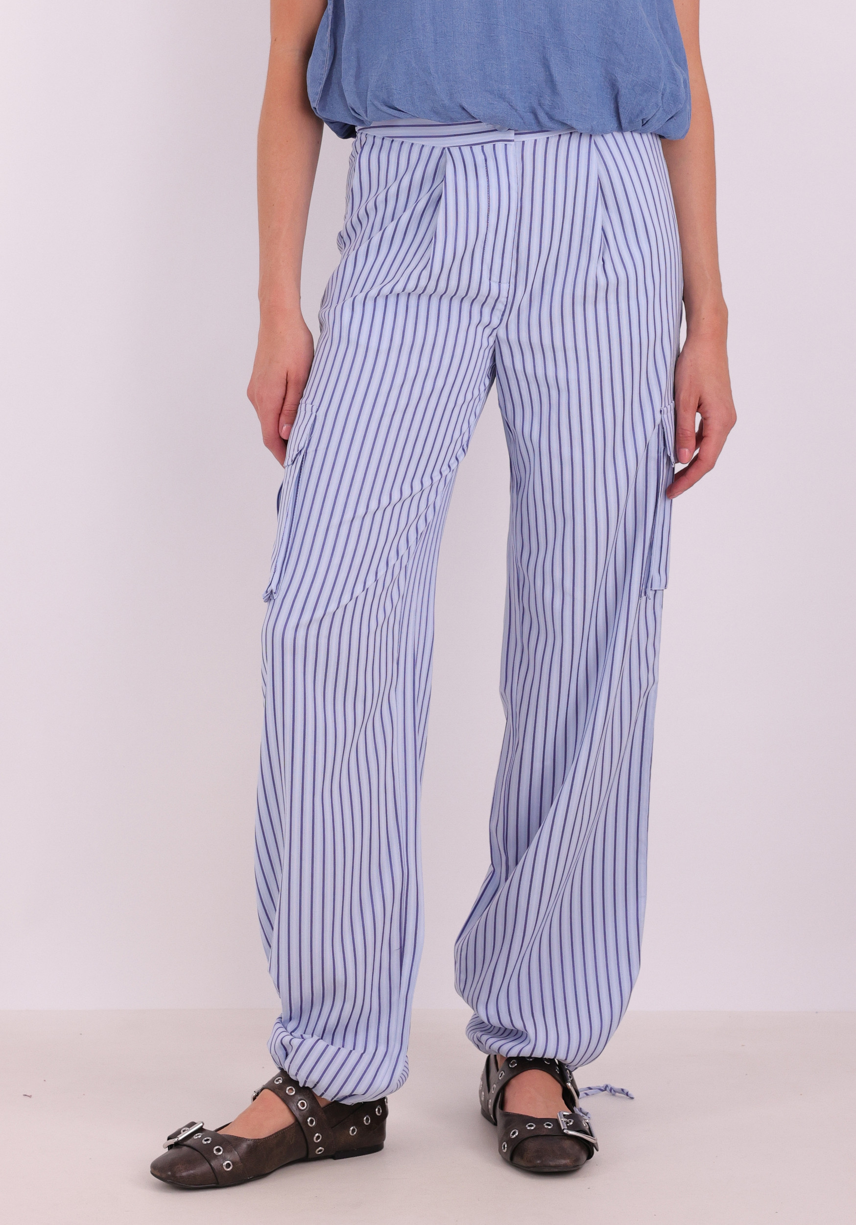 Harper & Yve Broek Daan HS6P103 Licht blauw