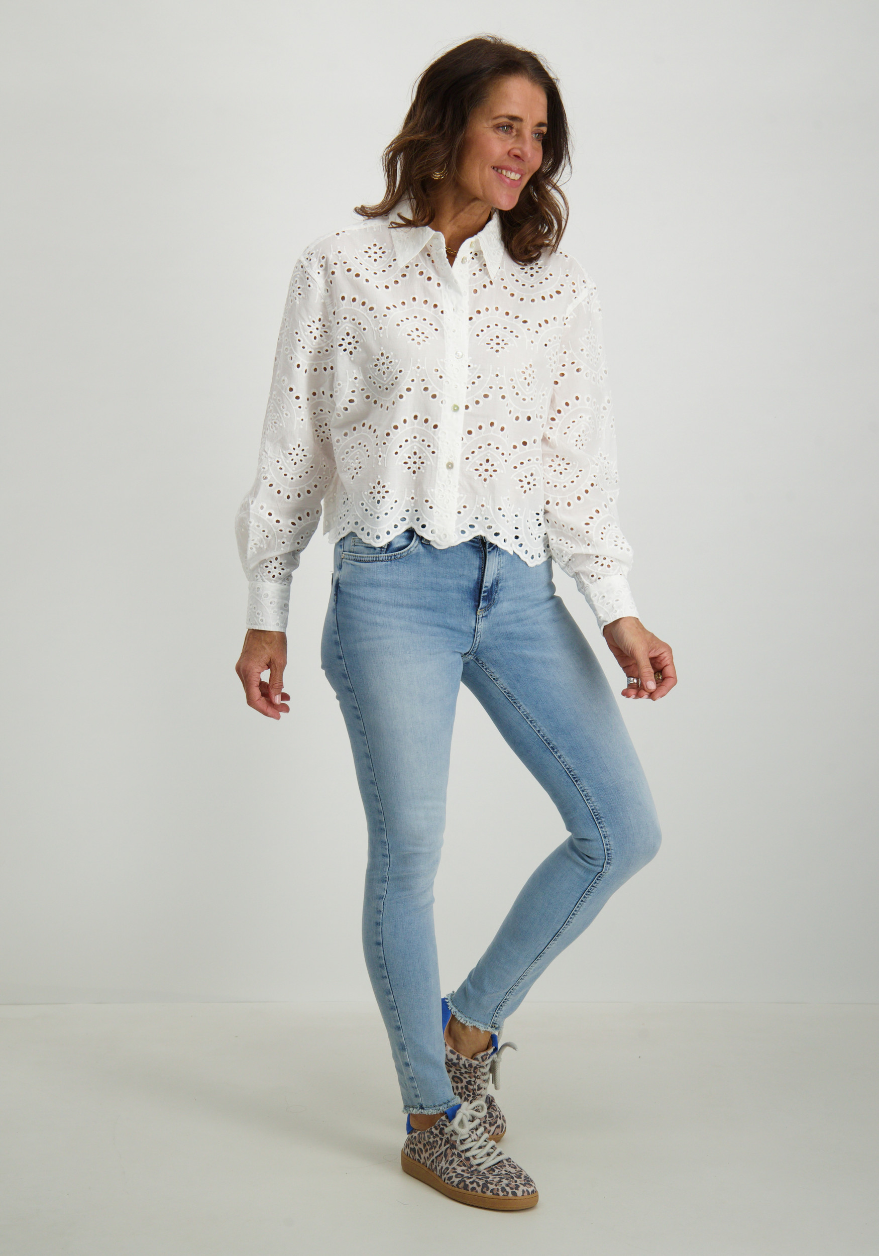 Only Jeans Blush 15338296 Licht blauw