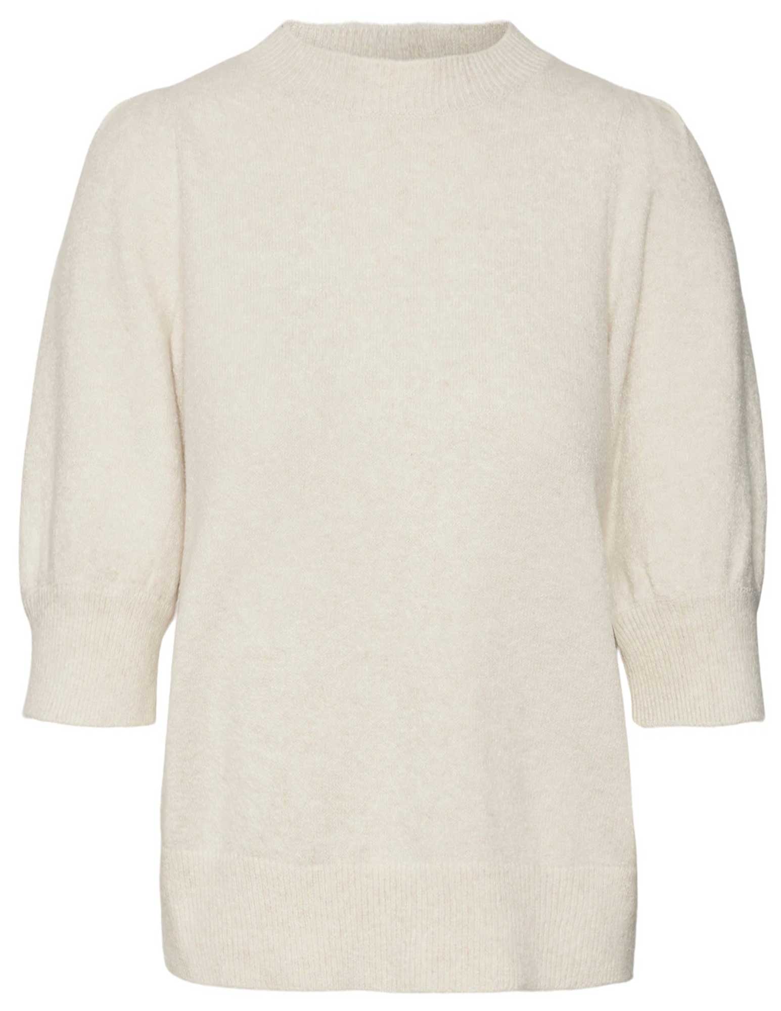 VERO MODA Trui Doffy 10278313 Wolwit-ecru