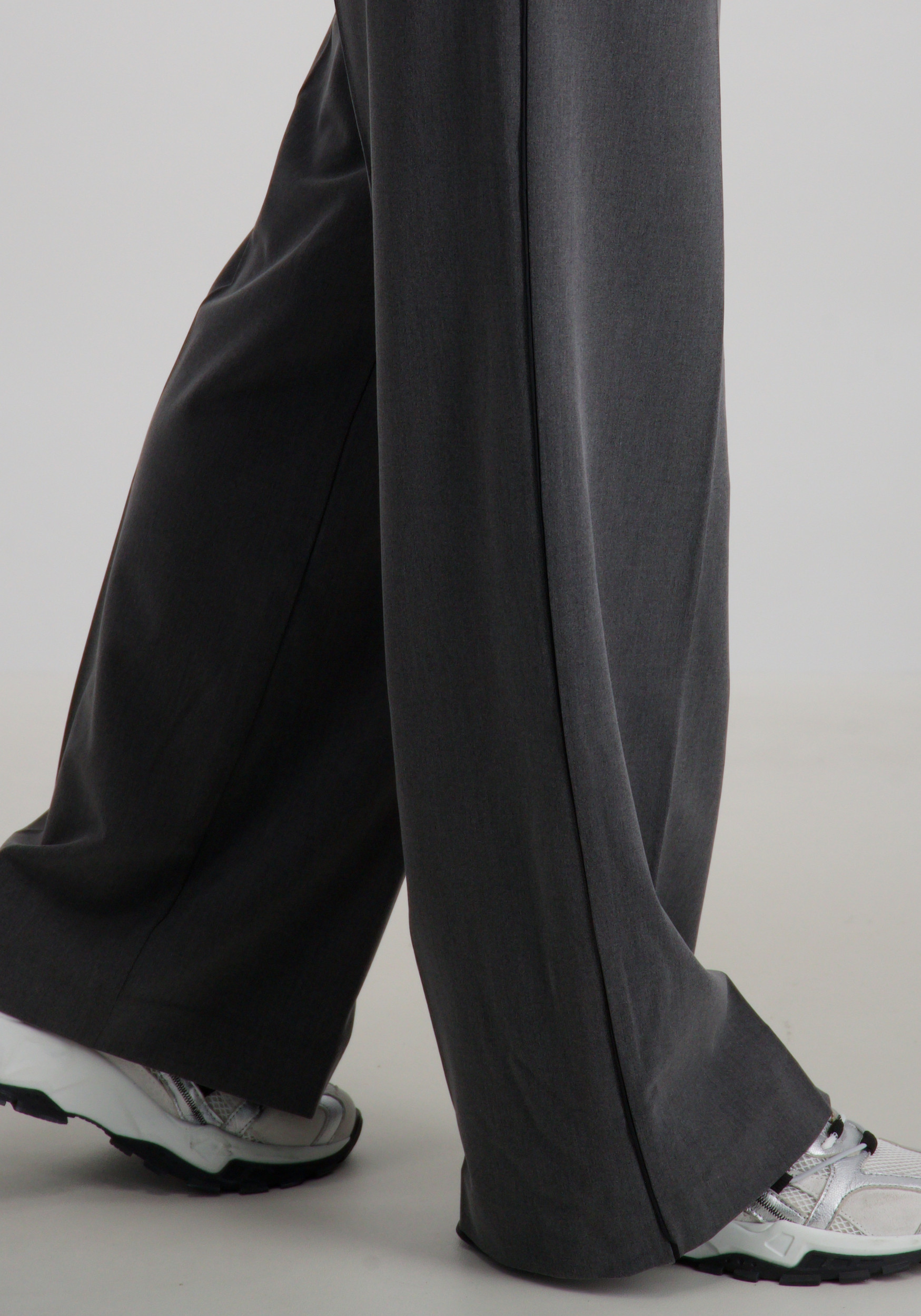 Geisha Broek 51527-10 Midden grijs