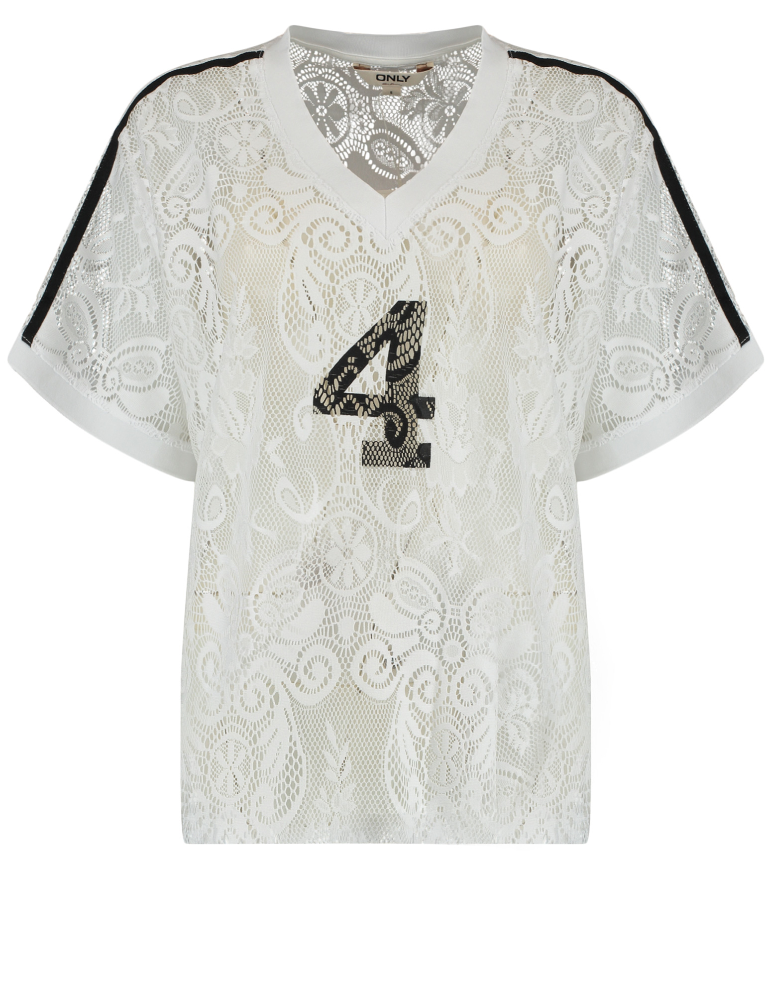 ONLY Top Jules 15371479 Wit