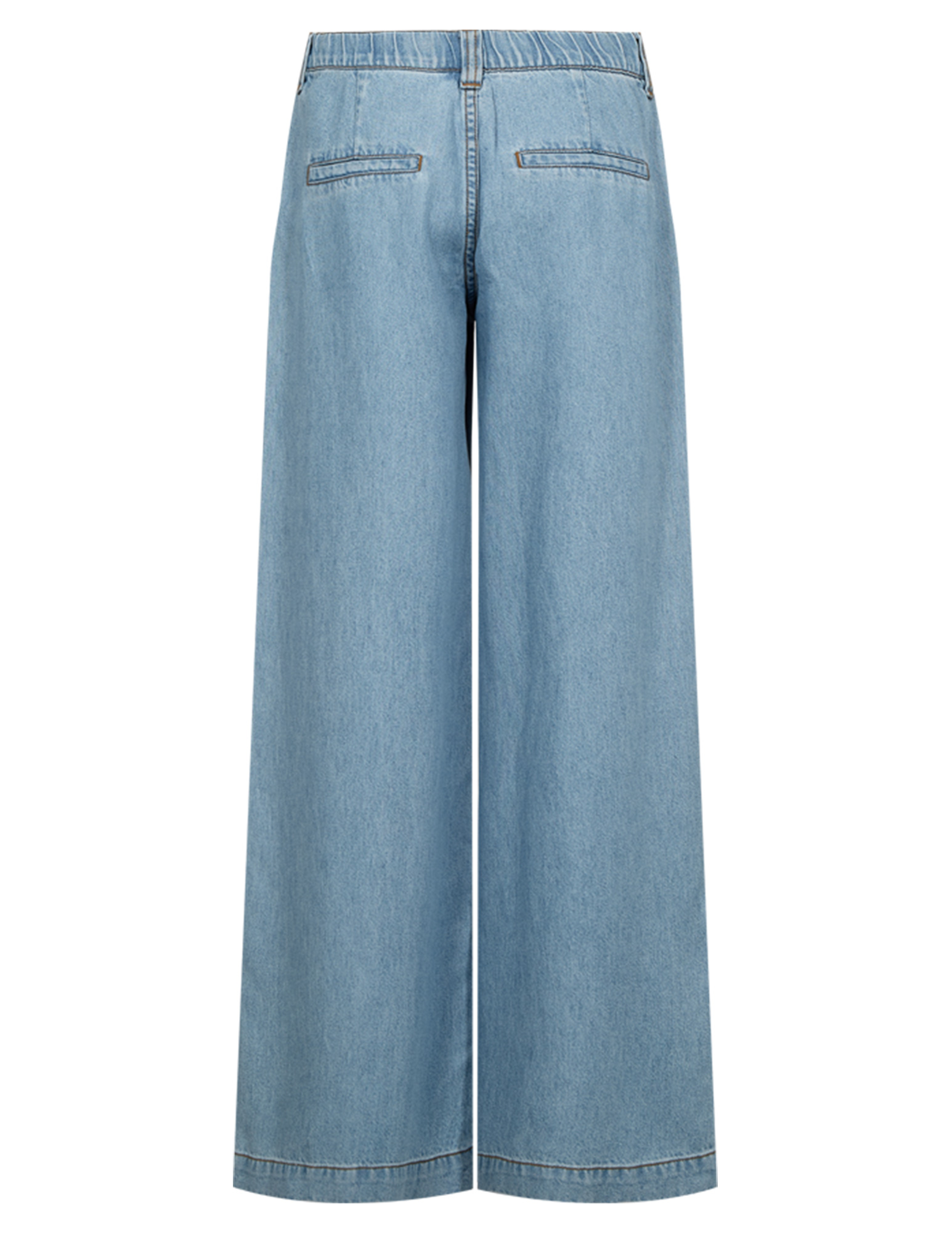 FREE|QUENT Broek Milo 208302 Licht blauw