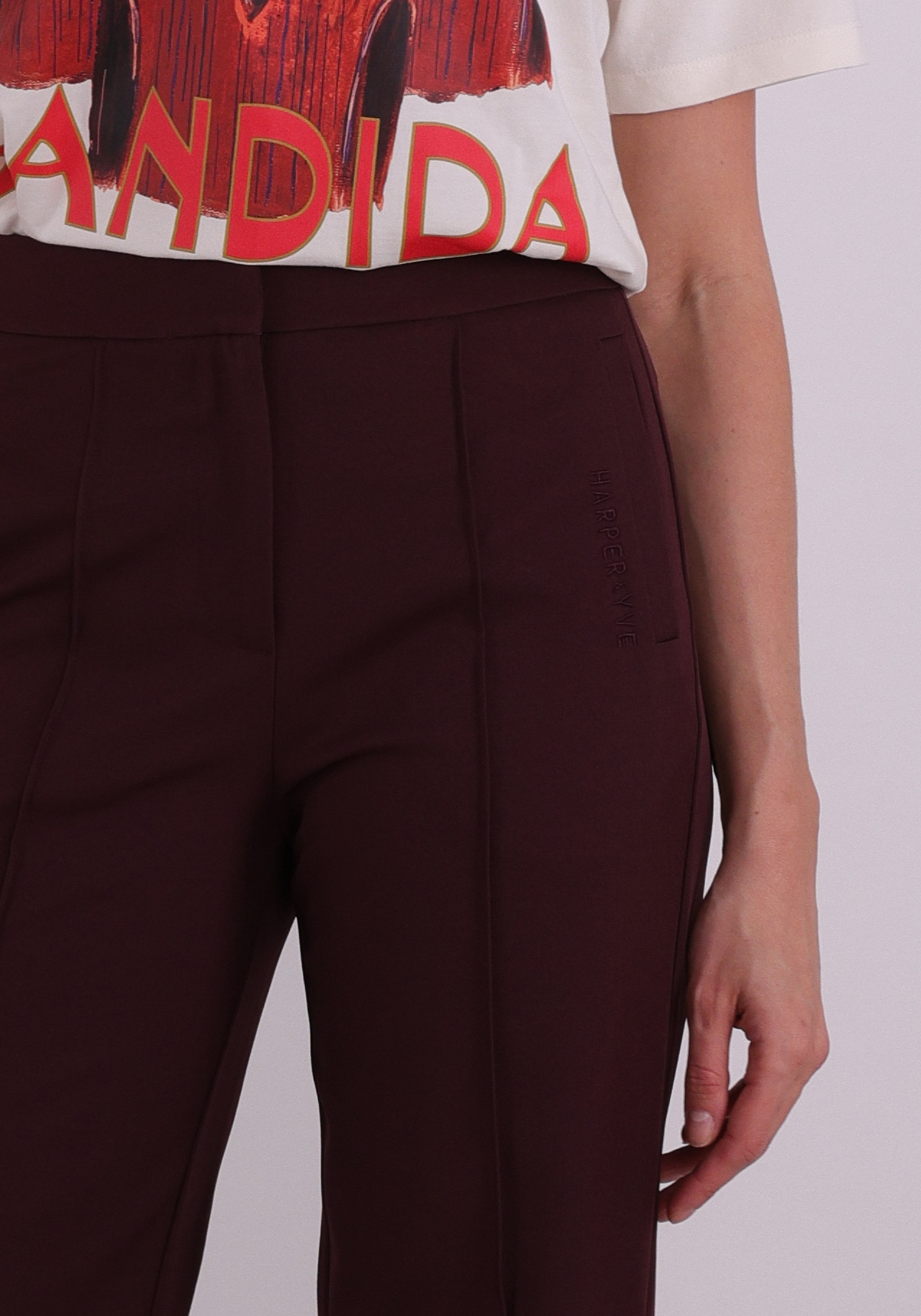 Harper & Yve Broek Poppy SS6N104 Donker Paars