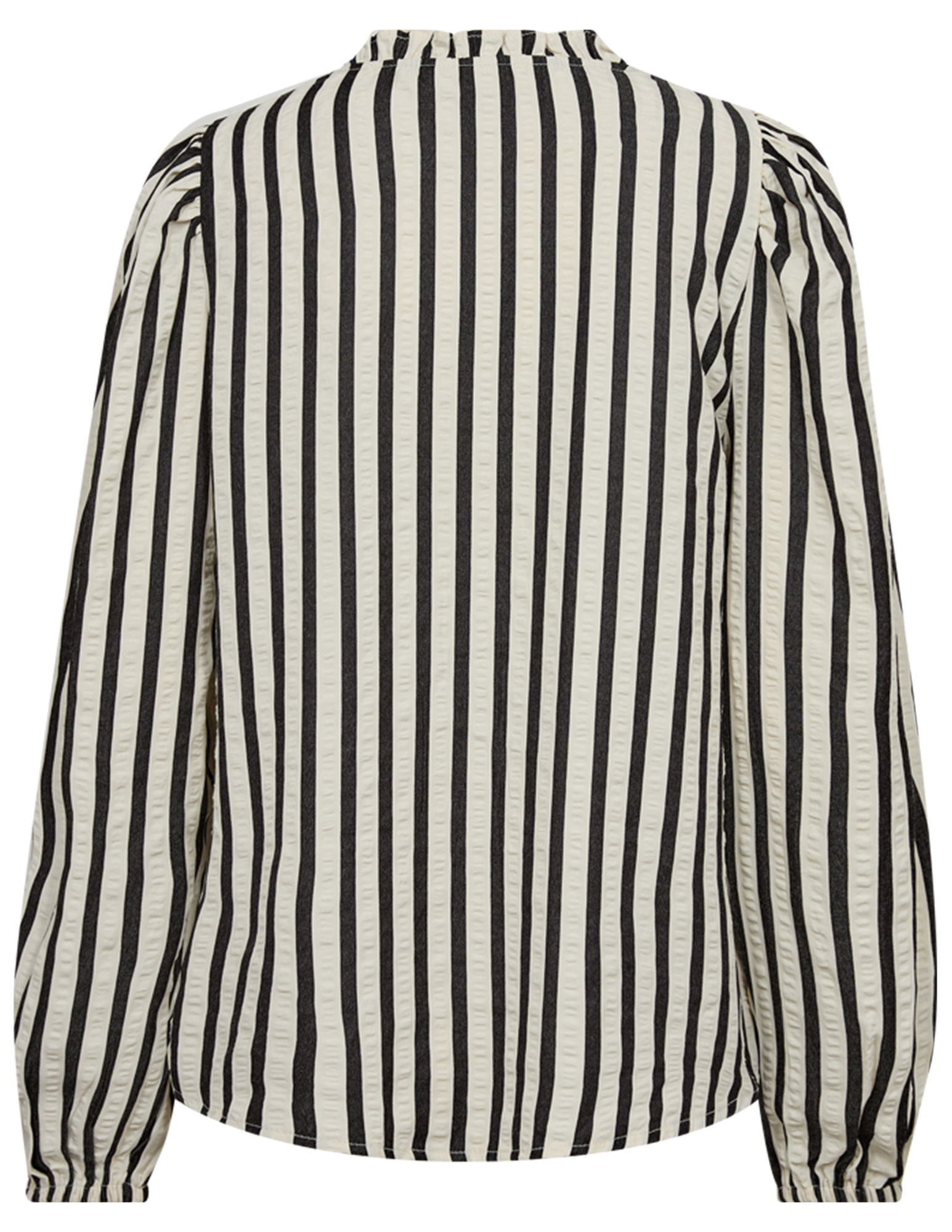 FREE|QUENT Blouse Noto 204913 Zwart/Wit