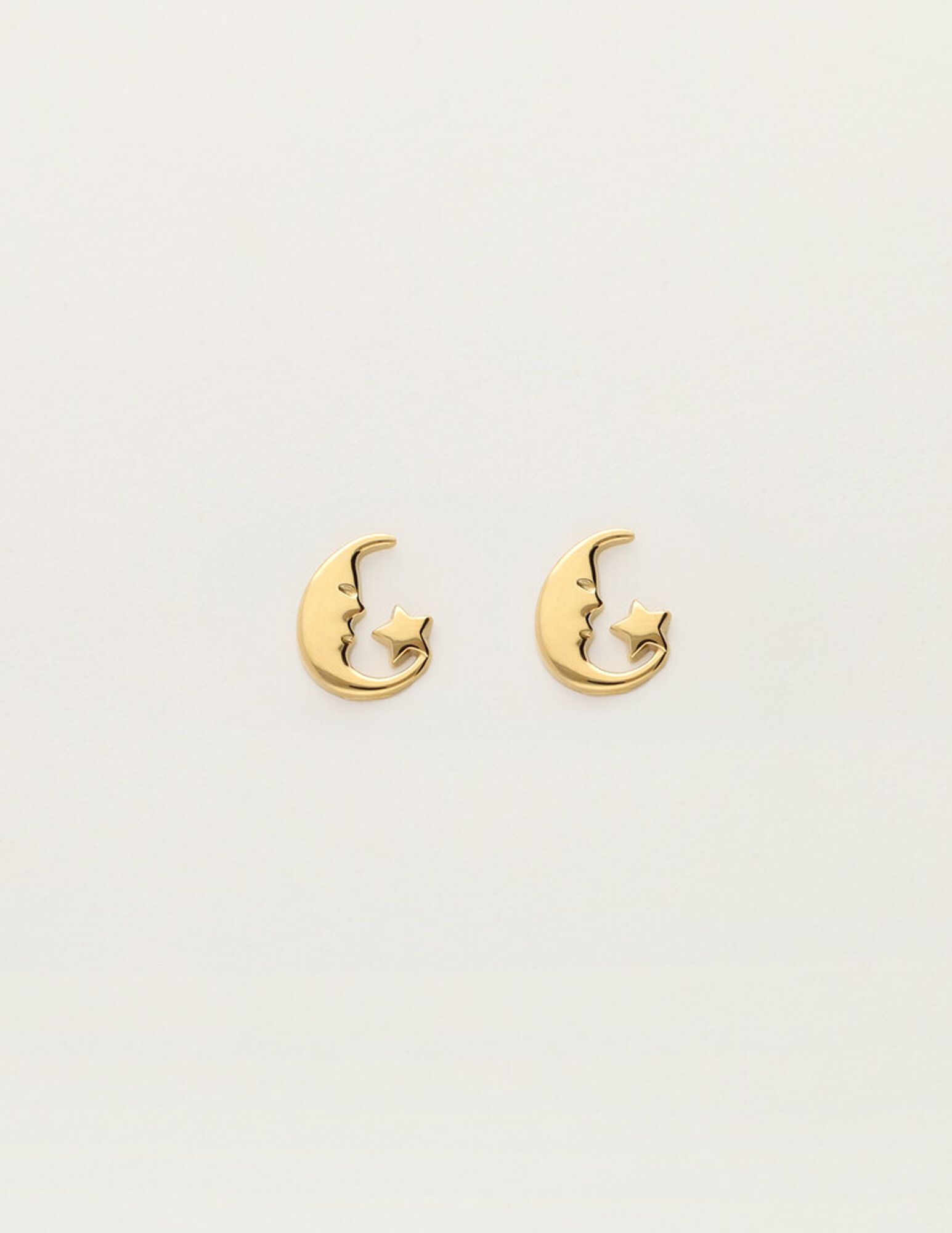 My Jewellery Studs maan en ster MJ12104 Goud