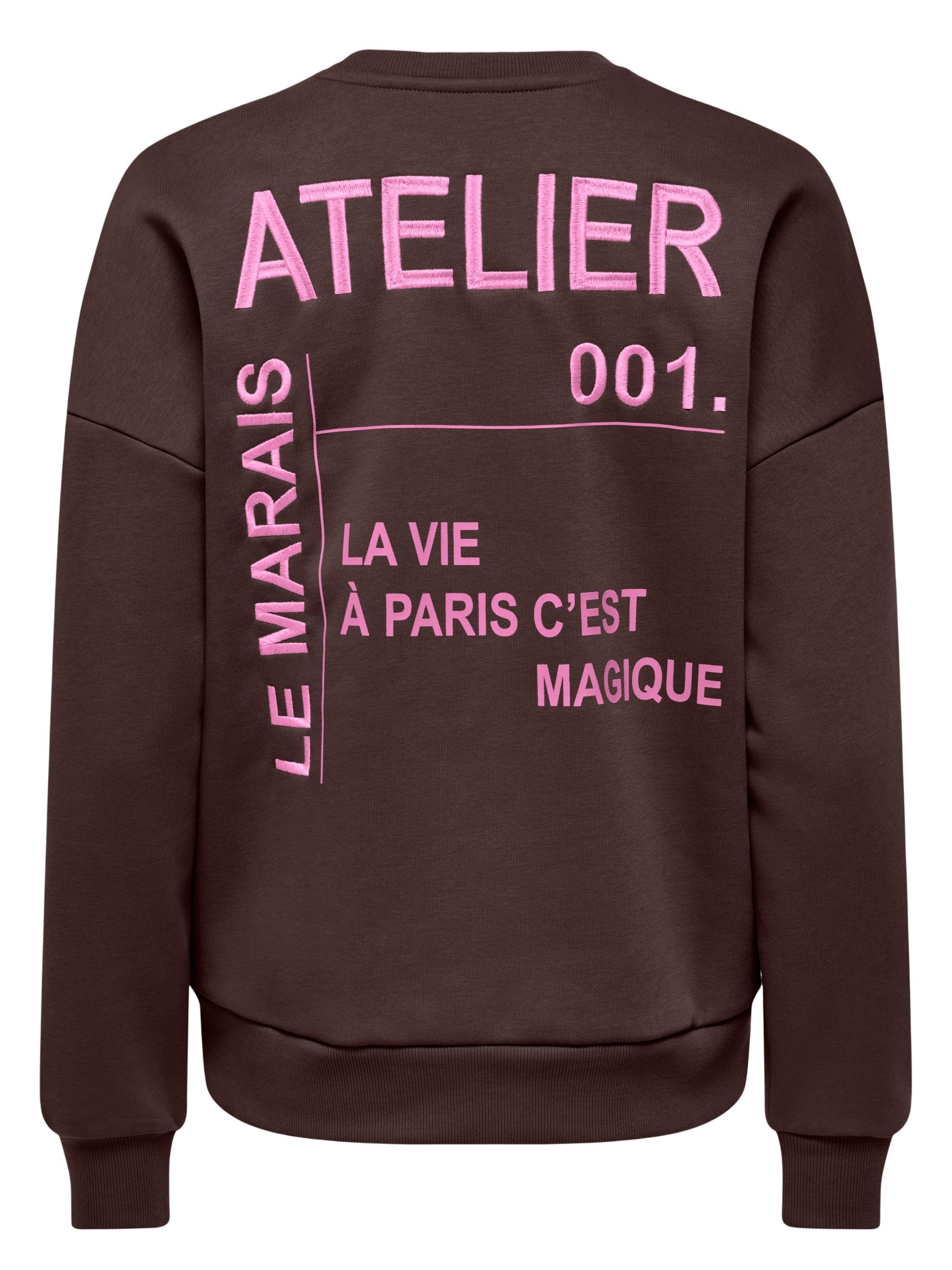 ONLY Sweater Zenja 15365859 Bruin