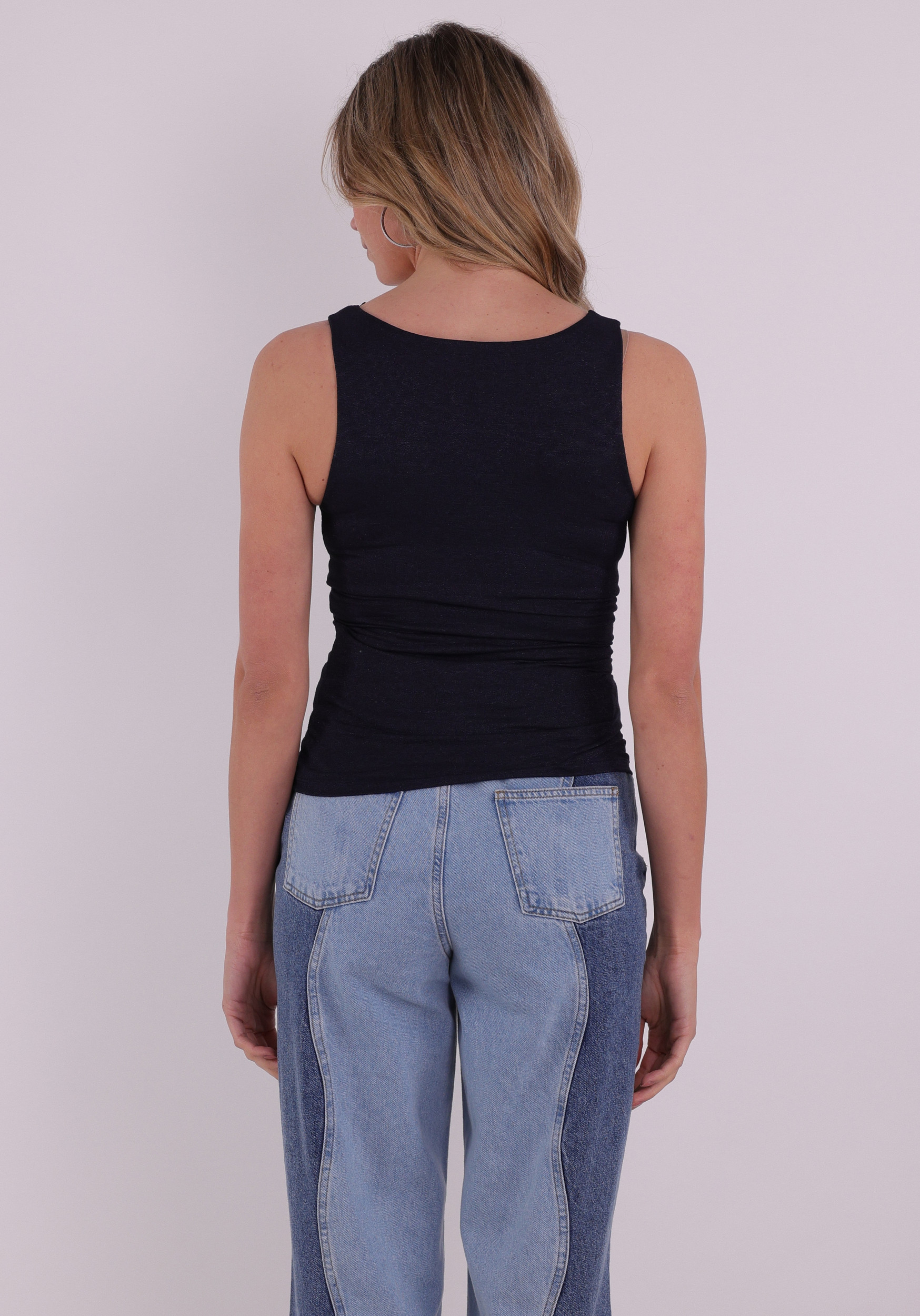 Only Top Lone two way 15351900 Blauw