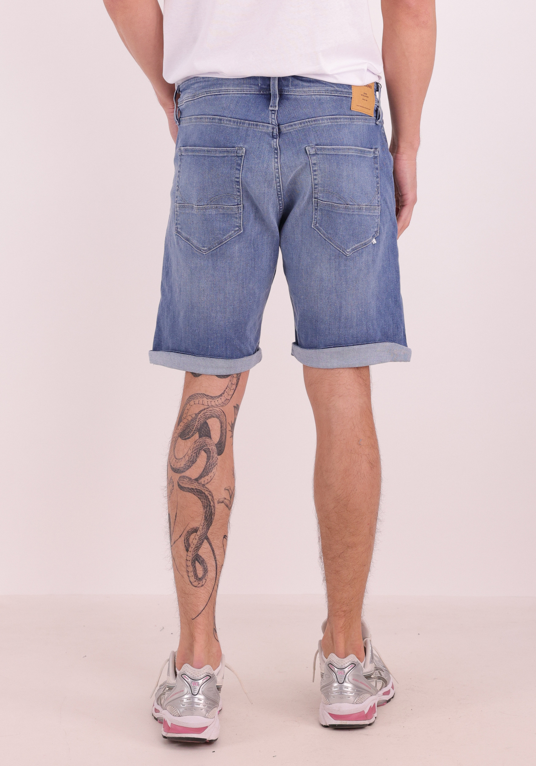 JACK & JONES Short Rick 12269608 Donker blauw