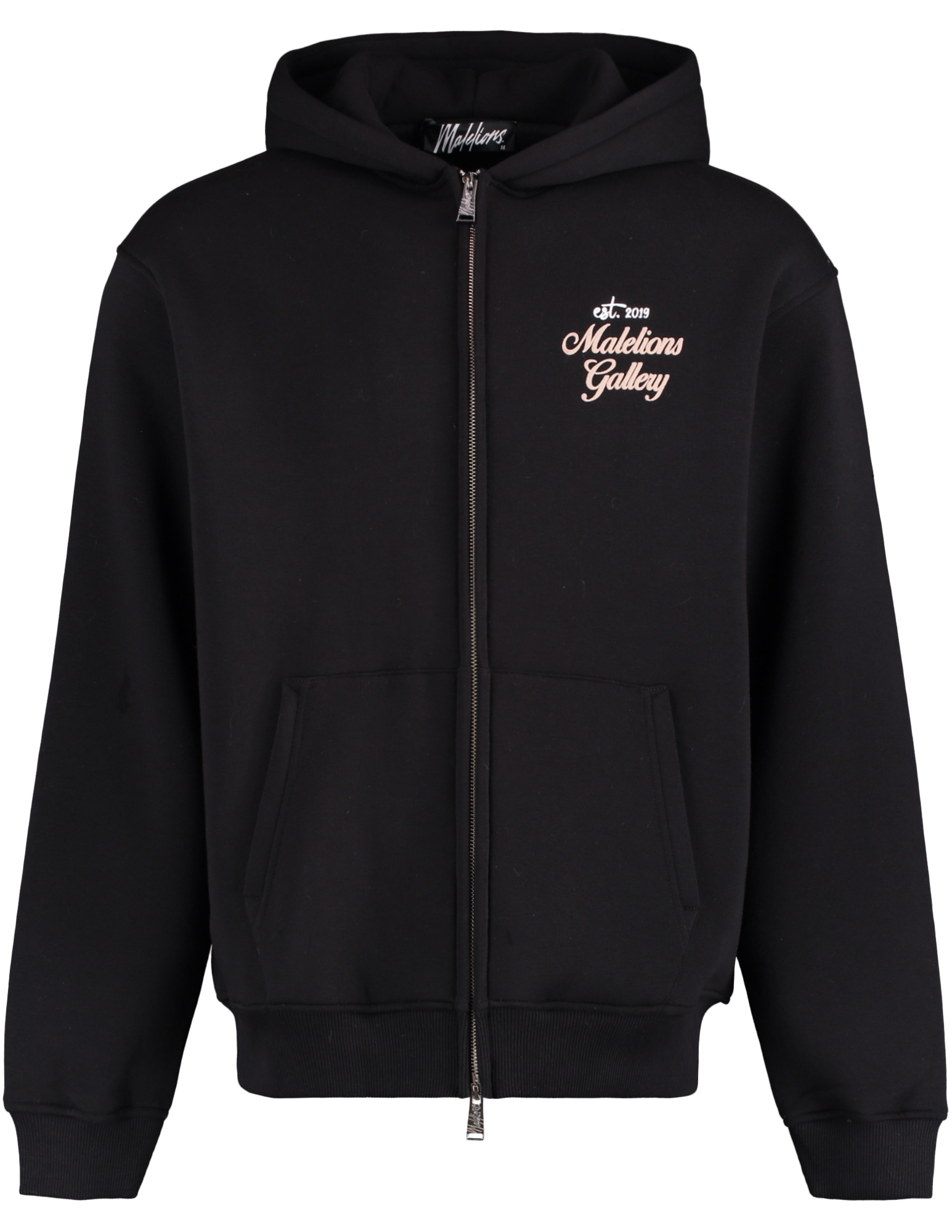 Malelions Malelions vest MM2-AW25-33 Zwart