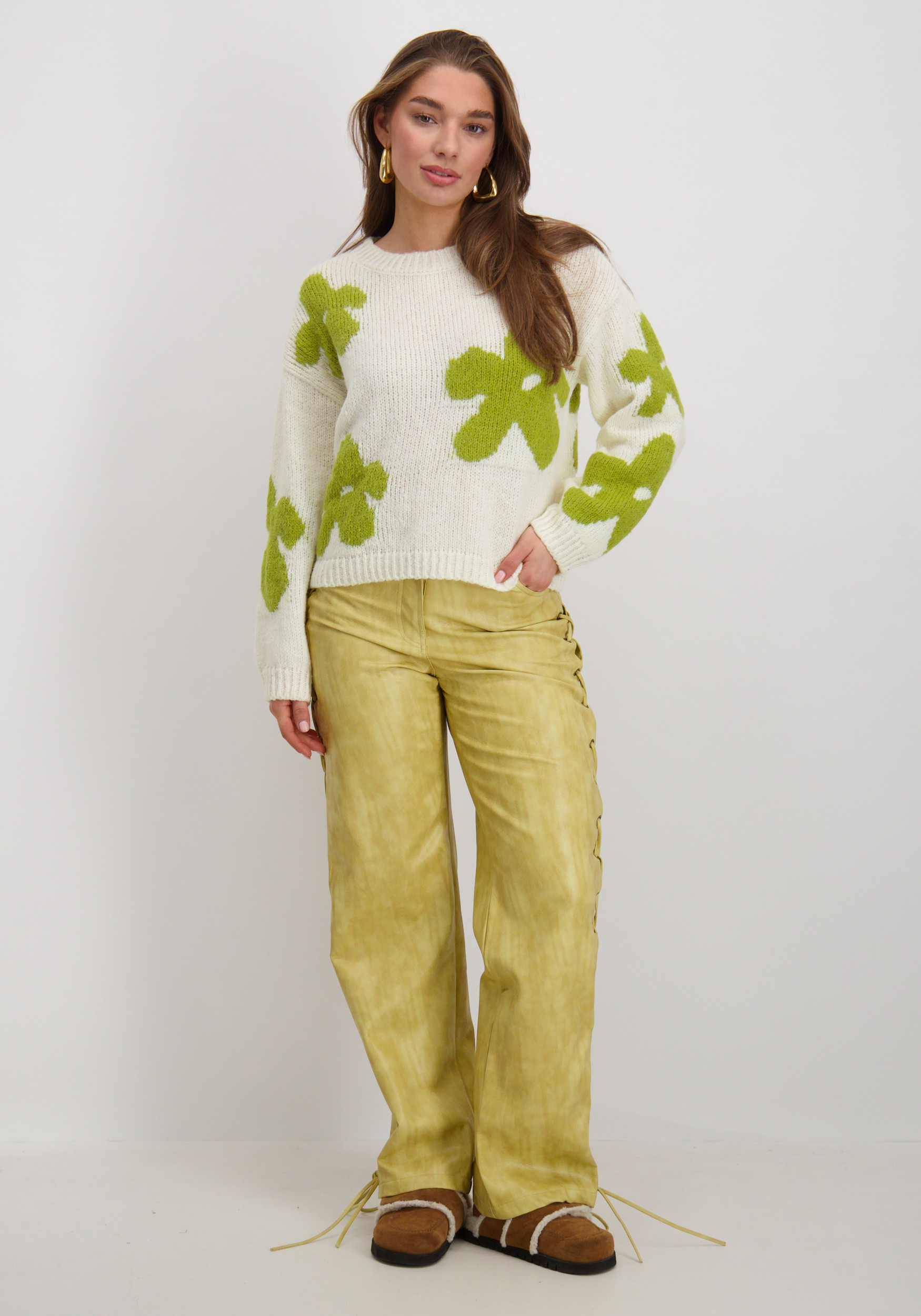 Only Trui Bootle 15361111 Ecru