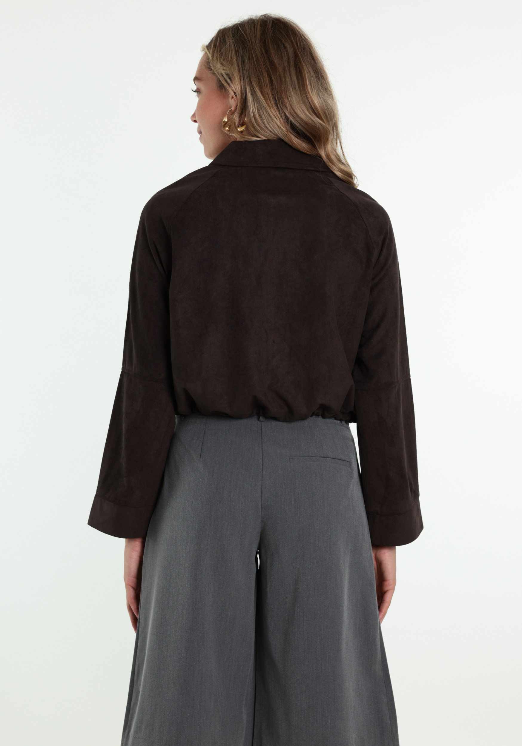 ONLY Jacket Lixa 15376829 Donker bruin