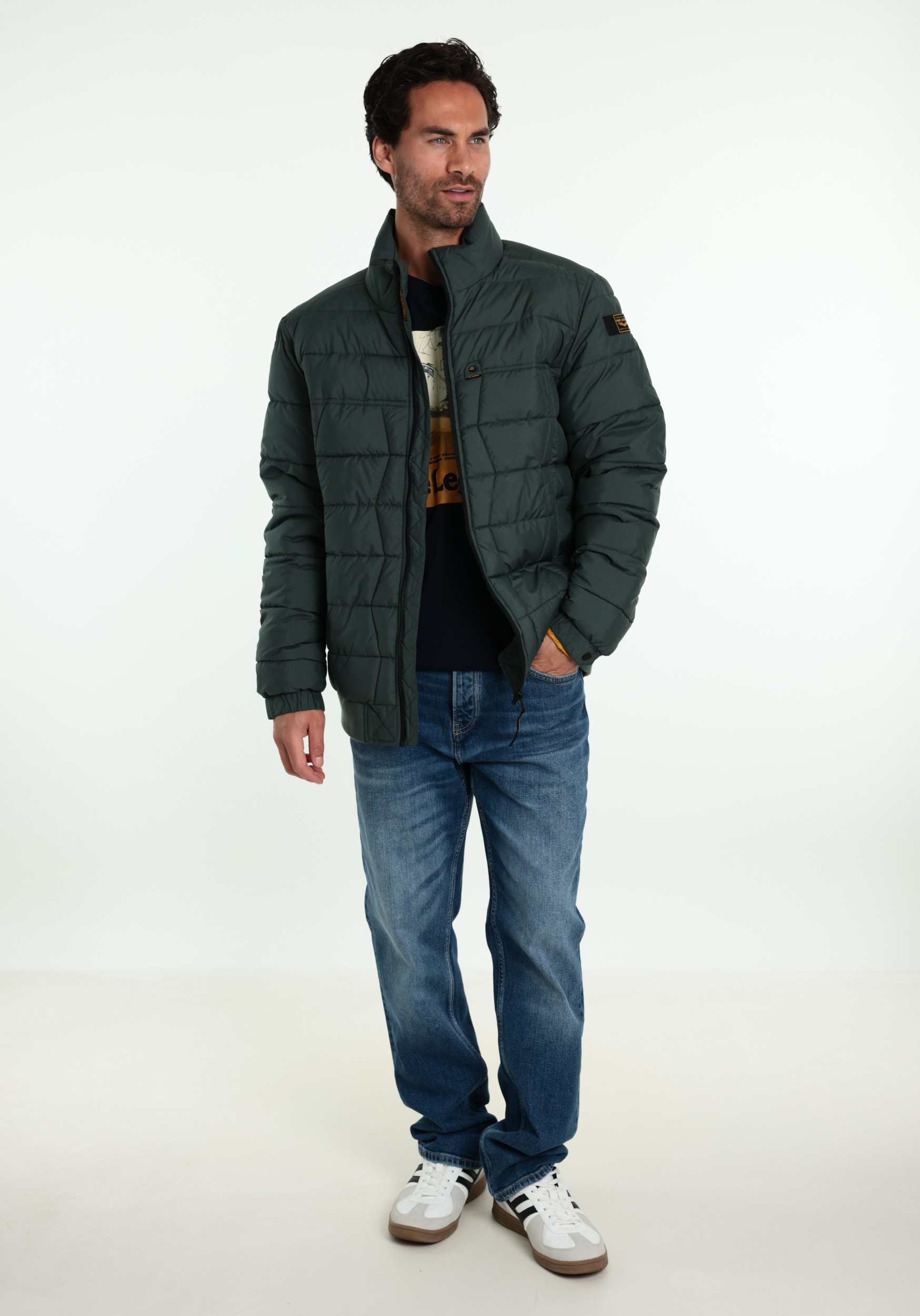 PME Legend Jacket Expeditor Brightster PJA2608114 Leger Groen