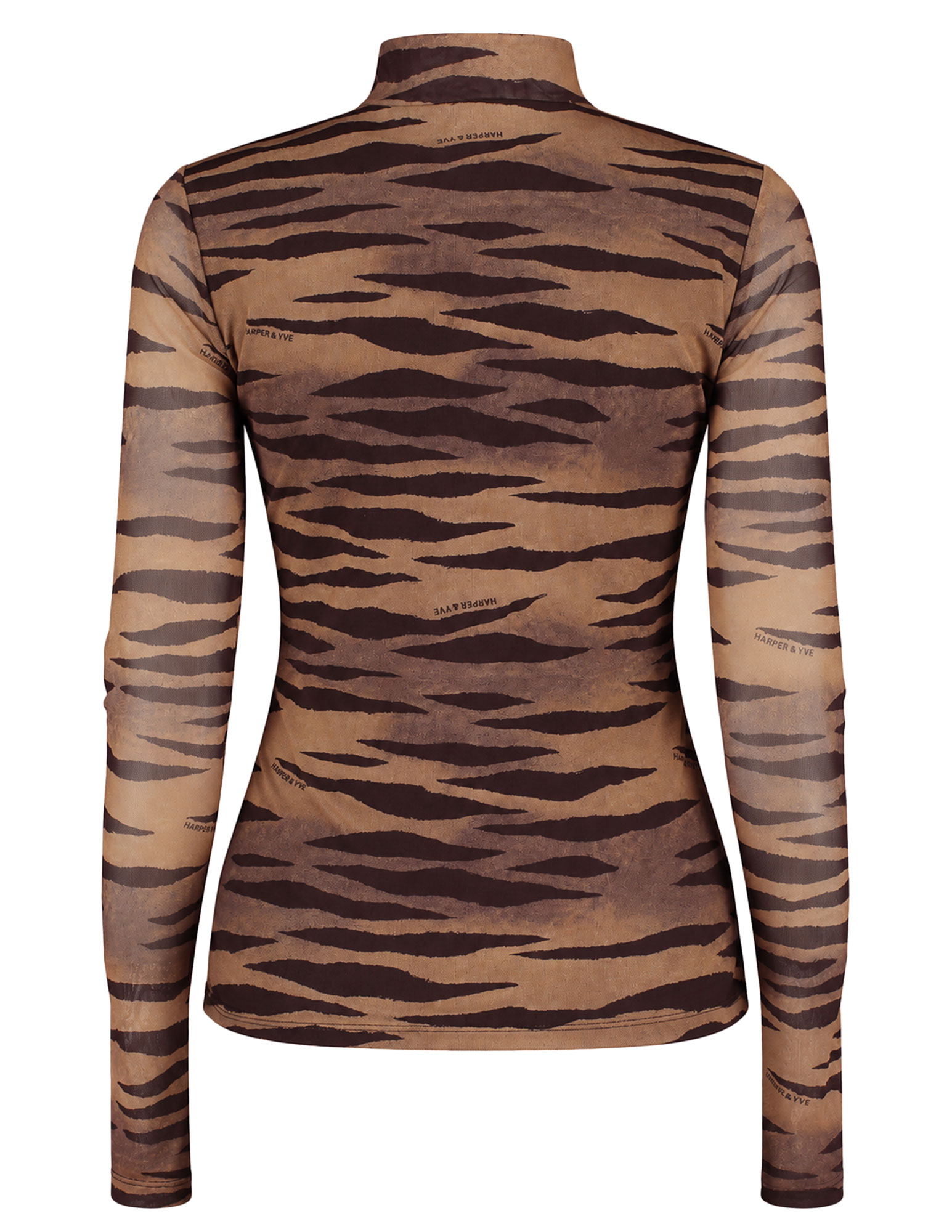 Harper & Yve Top Jane AW6T505 Bruin