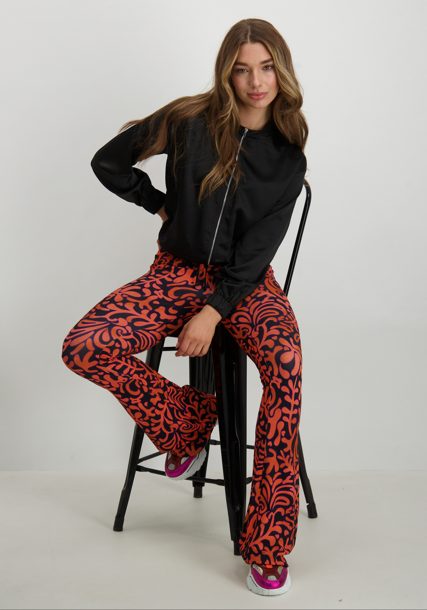 Vero moda Bomber Merle 10316604 Zwart