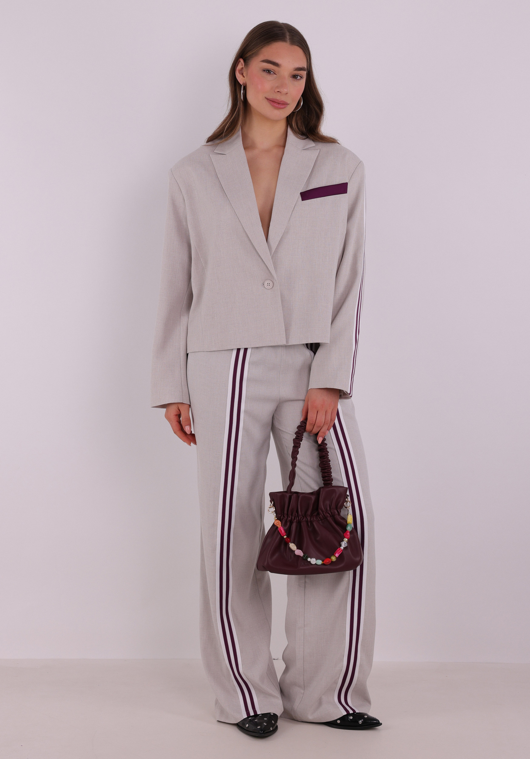 Refined Department Blazer Jackie R2602457891 Beige