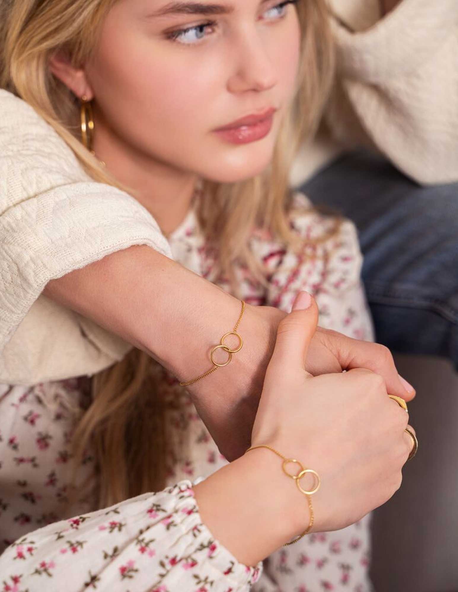 My Jewellery Forever connected armbanden set MJ05003 Multi