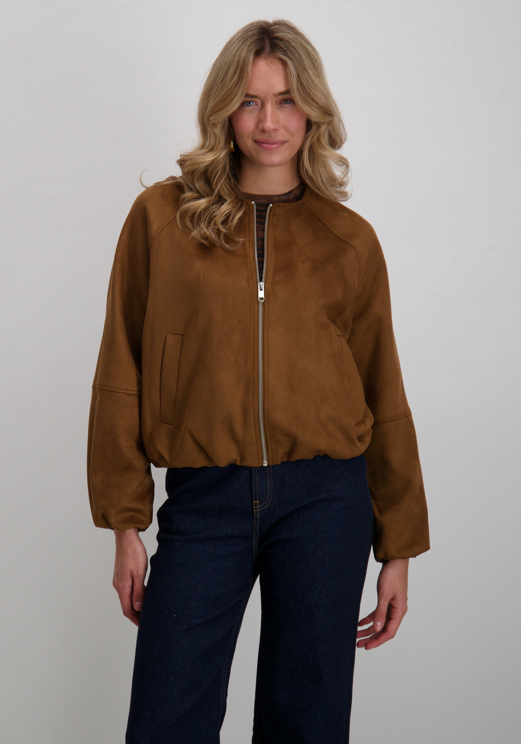 Vero moda Jacket Jose Monica 10341457 Cognac