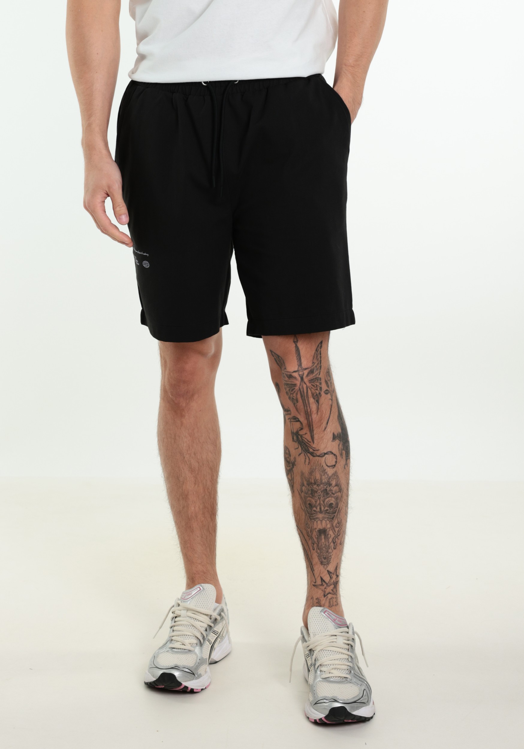 Off The Pitch Short OTP261011 Zwart