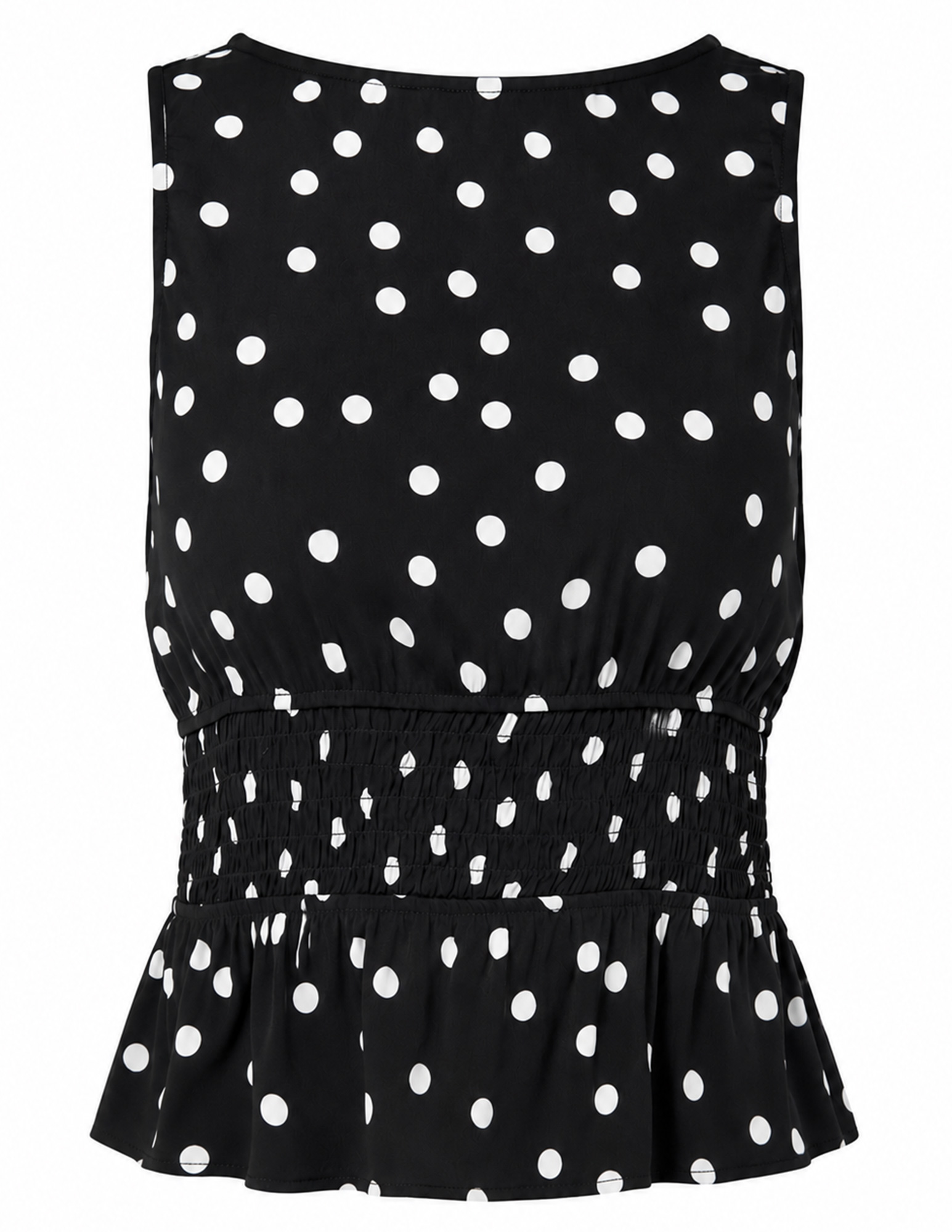 VERO MODA Top Elisa 10347963 Zwart