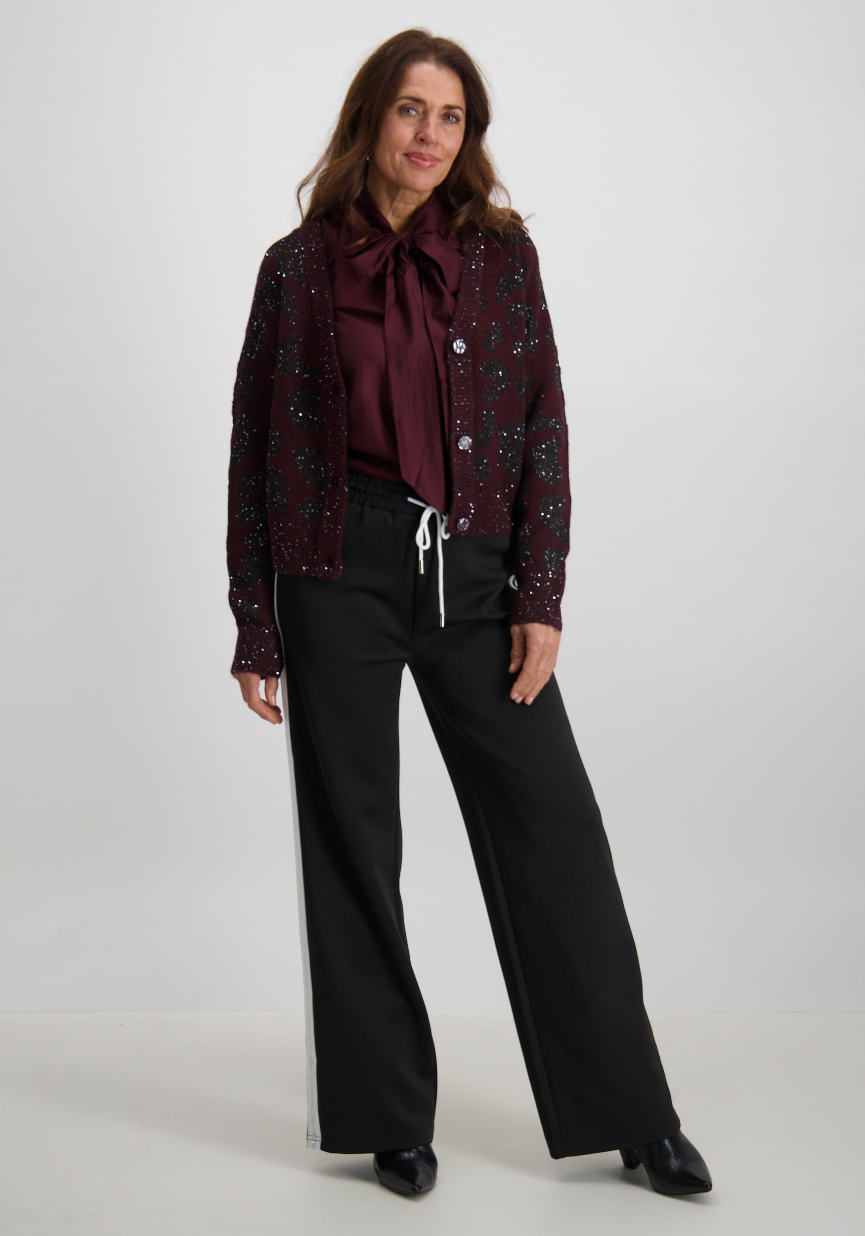 FREE|QUENT Broek Malacy 207285 Zwart