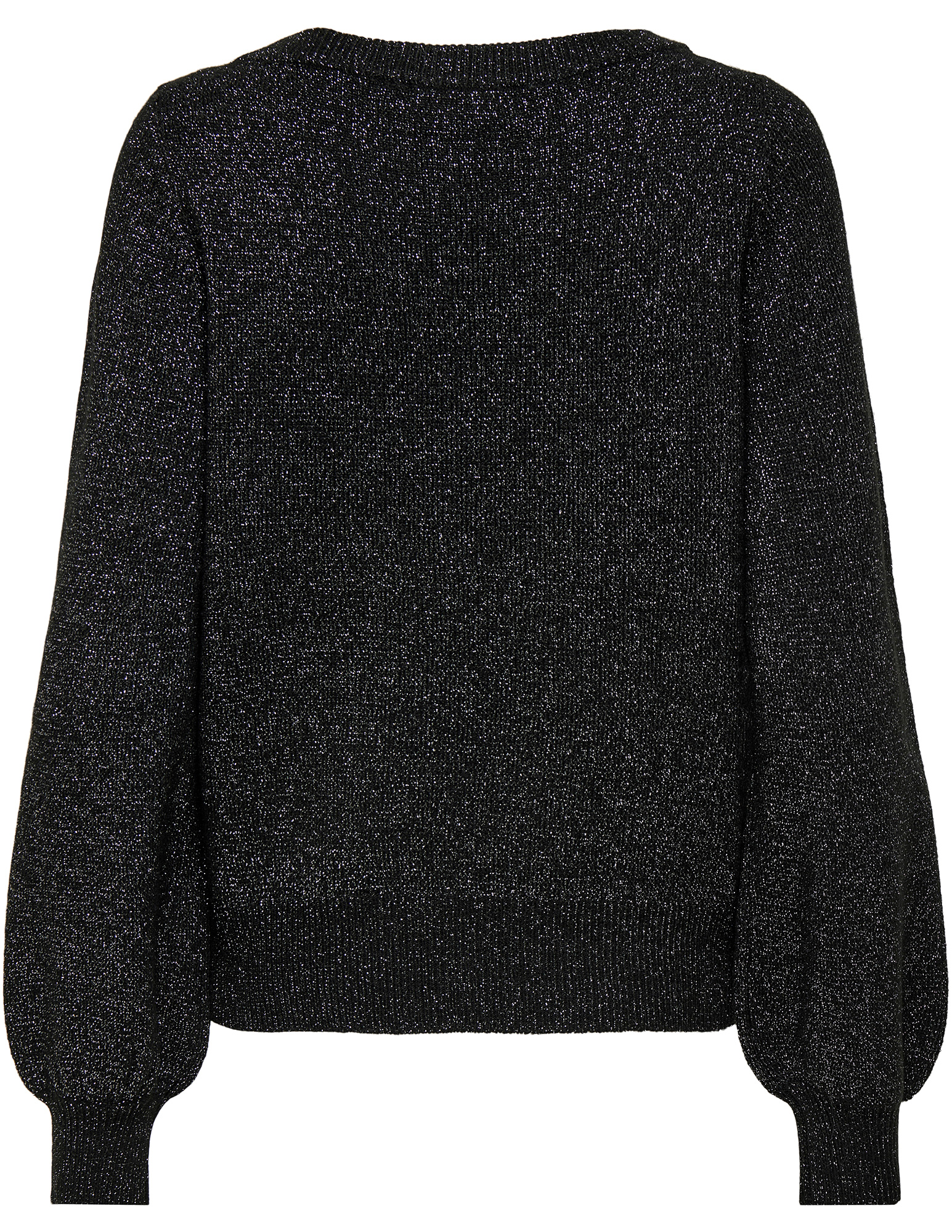 JDY Trui Rue Glitter 15330648 Zwart