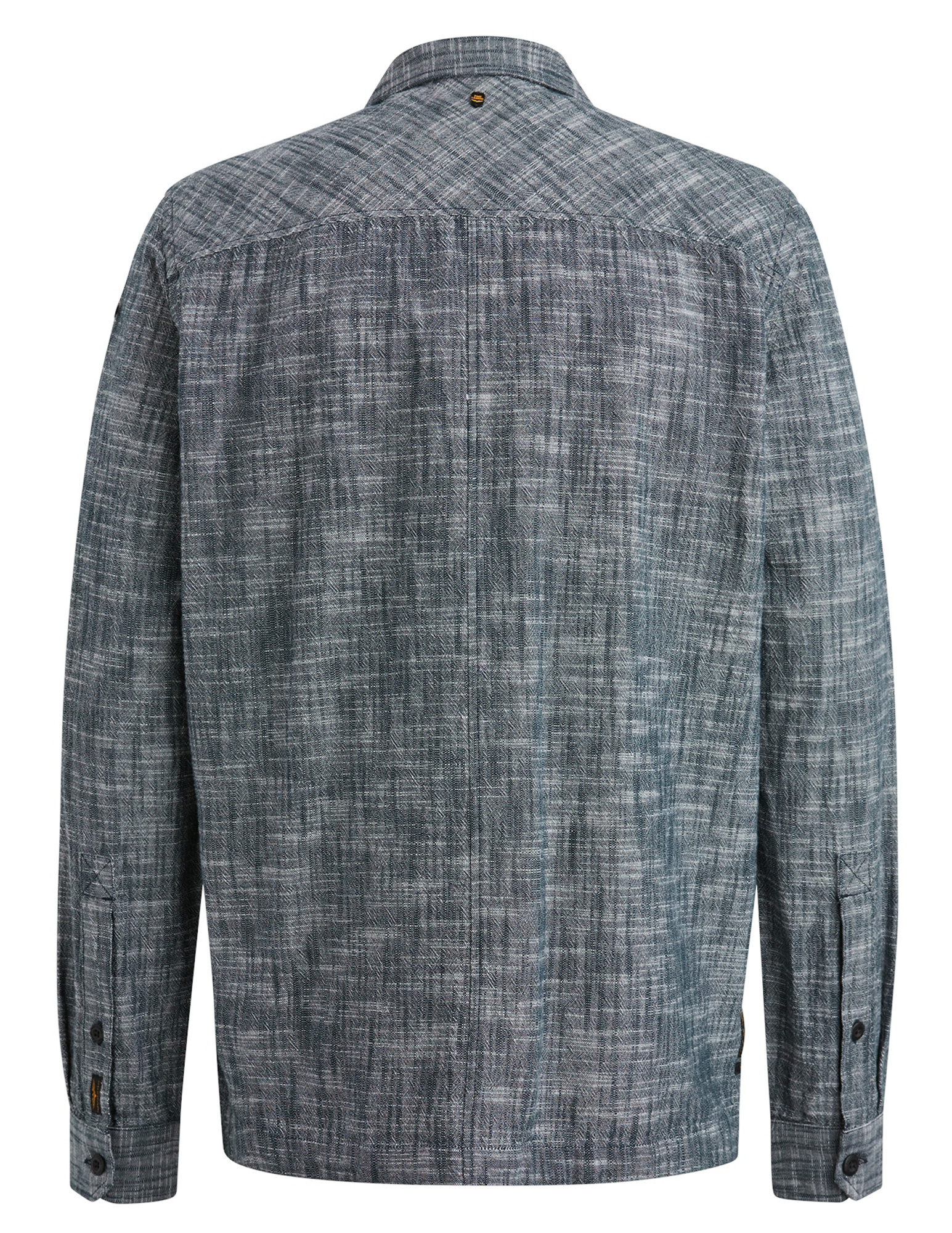 PME Legend Overshirt PSI2502228 Donker blauw