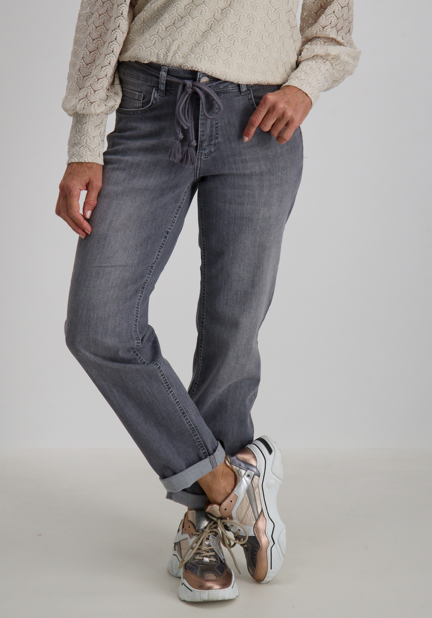 Para Mi Jeans Bobby NOS.212091-D68 Midden grijs