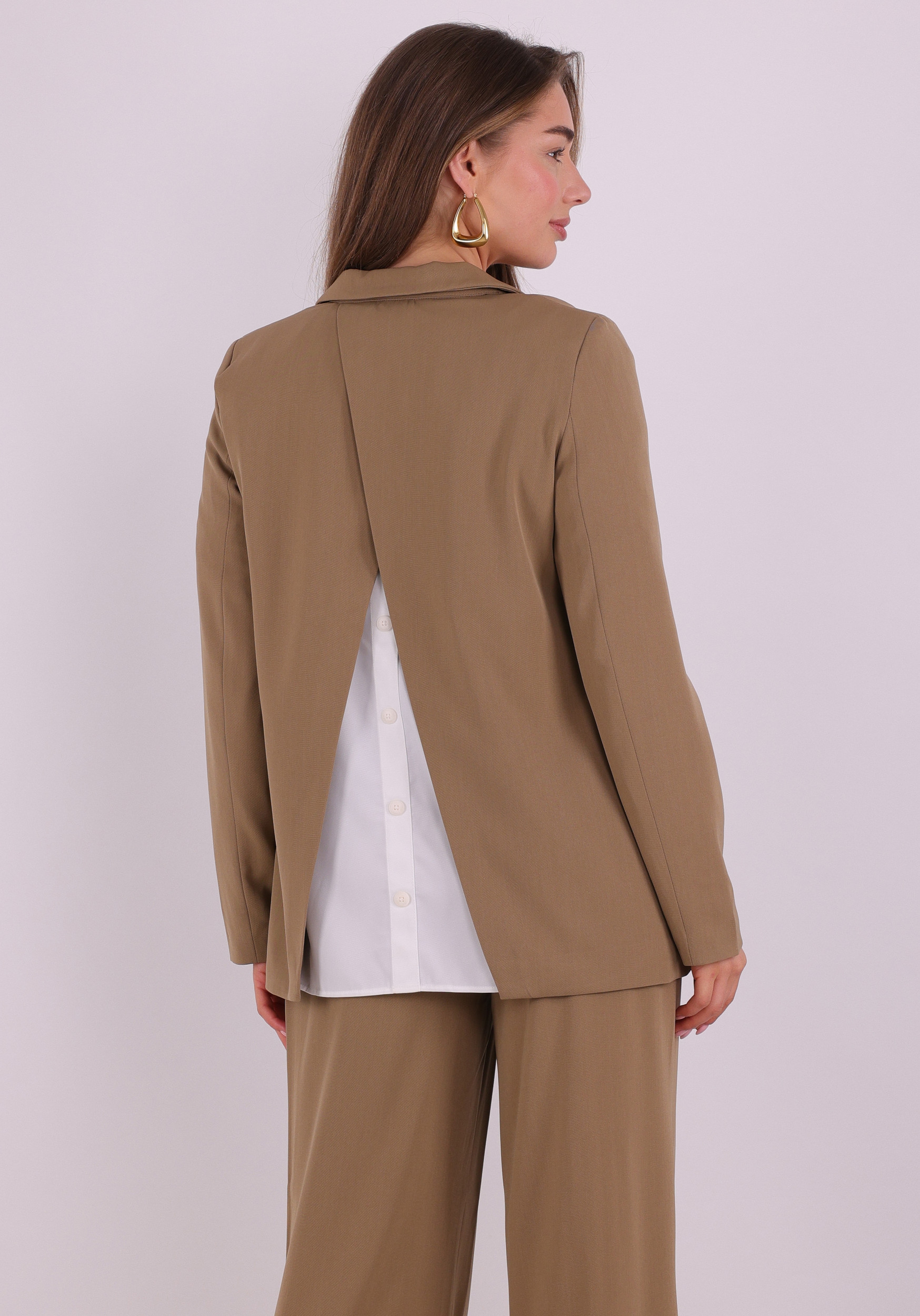 Vero moda Blazer Tena 10340016 Khaki