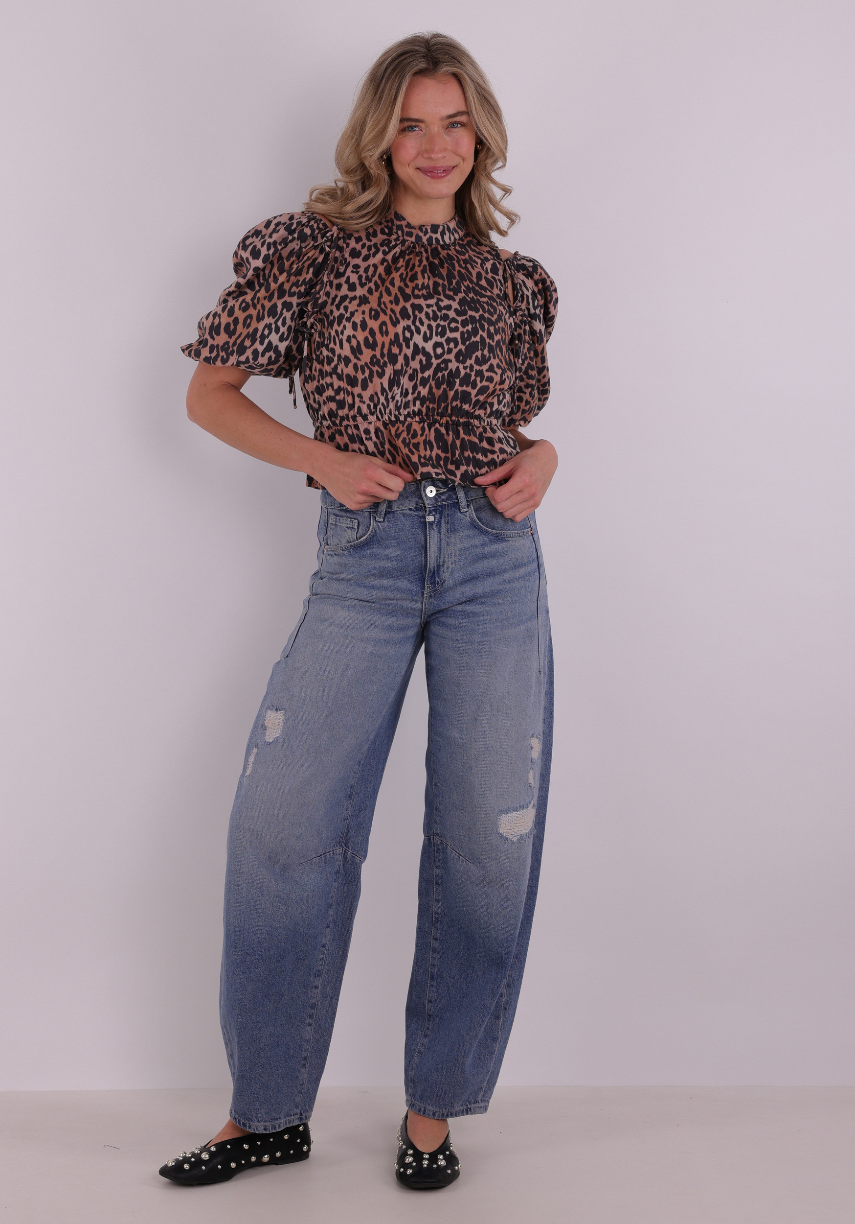 Cup of Joe Jeans Clara Jeans blauw