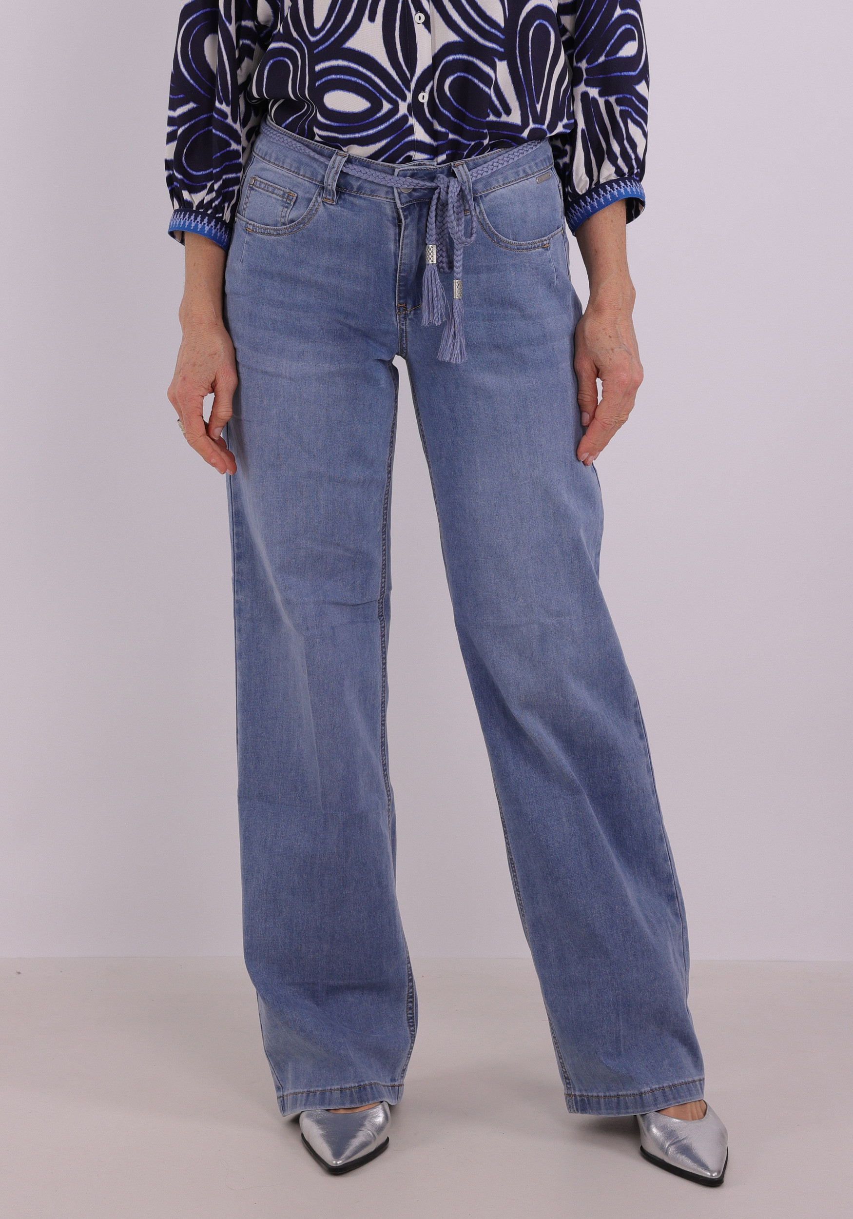 Red Button Jeans Colette SRB4766 Licht blauw
