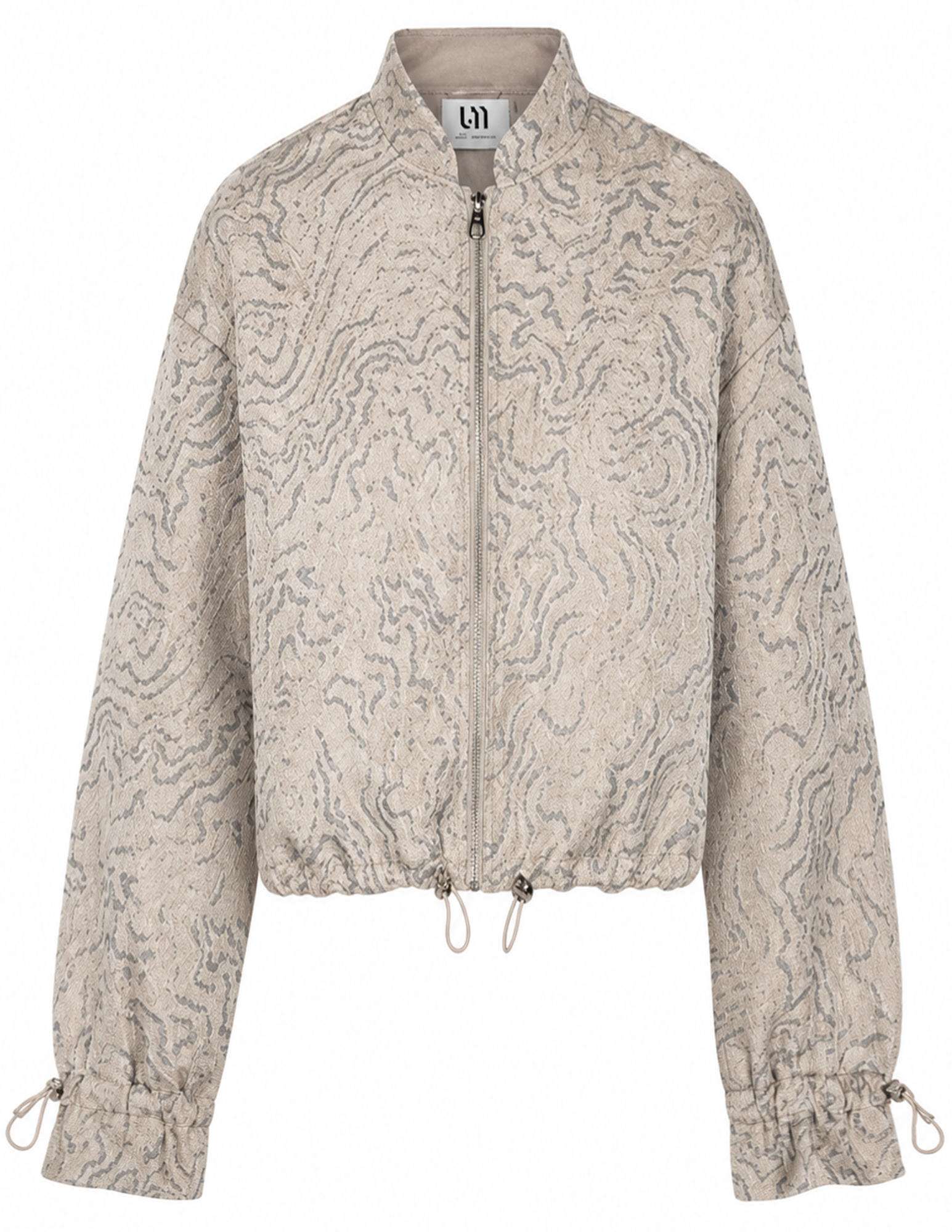 Lofty Manner Jacket Brienna RB41 Zilver
