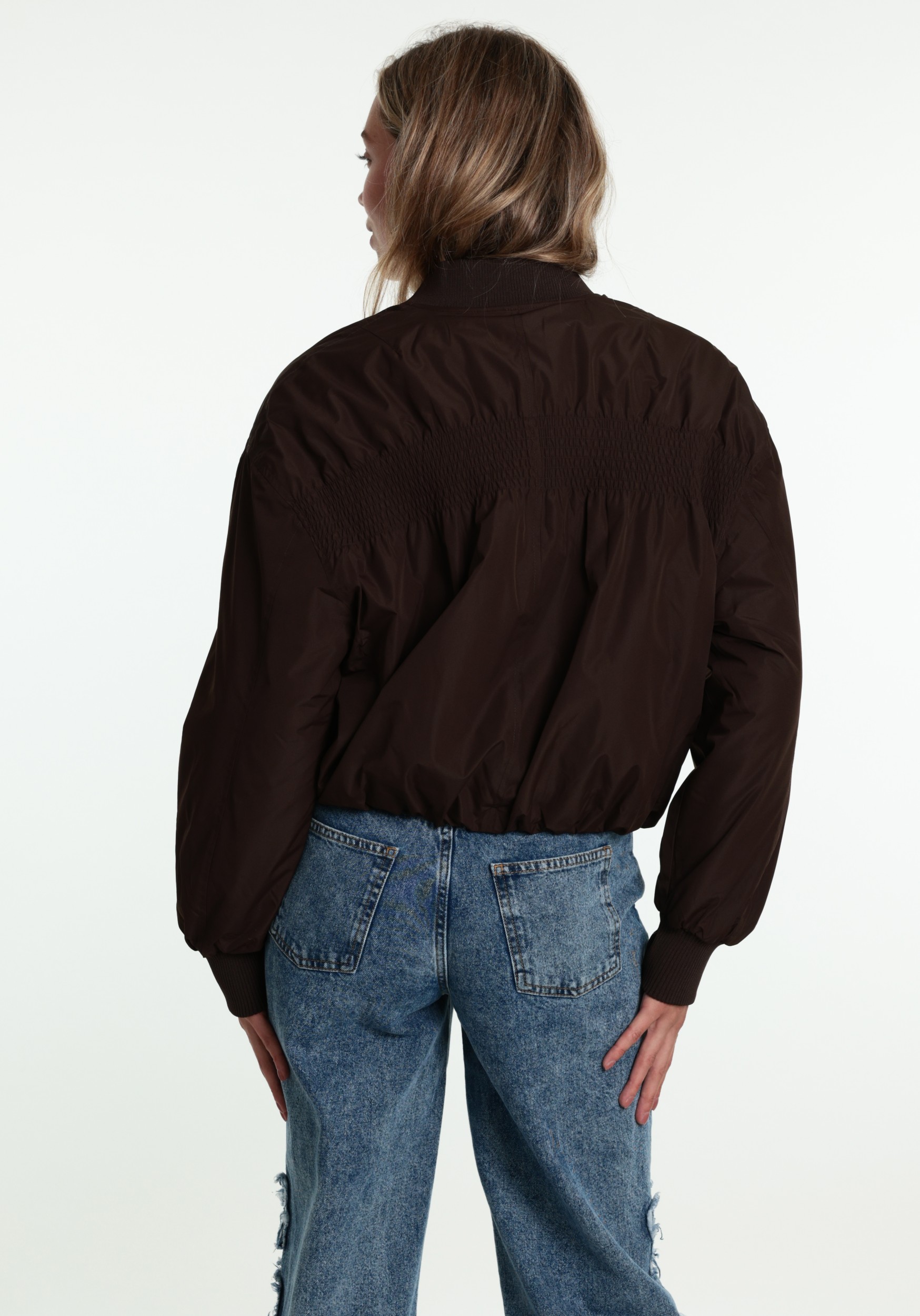 Kaffe Clothing Bomberjack Arlette 10511858 Donker bruin