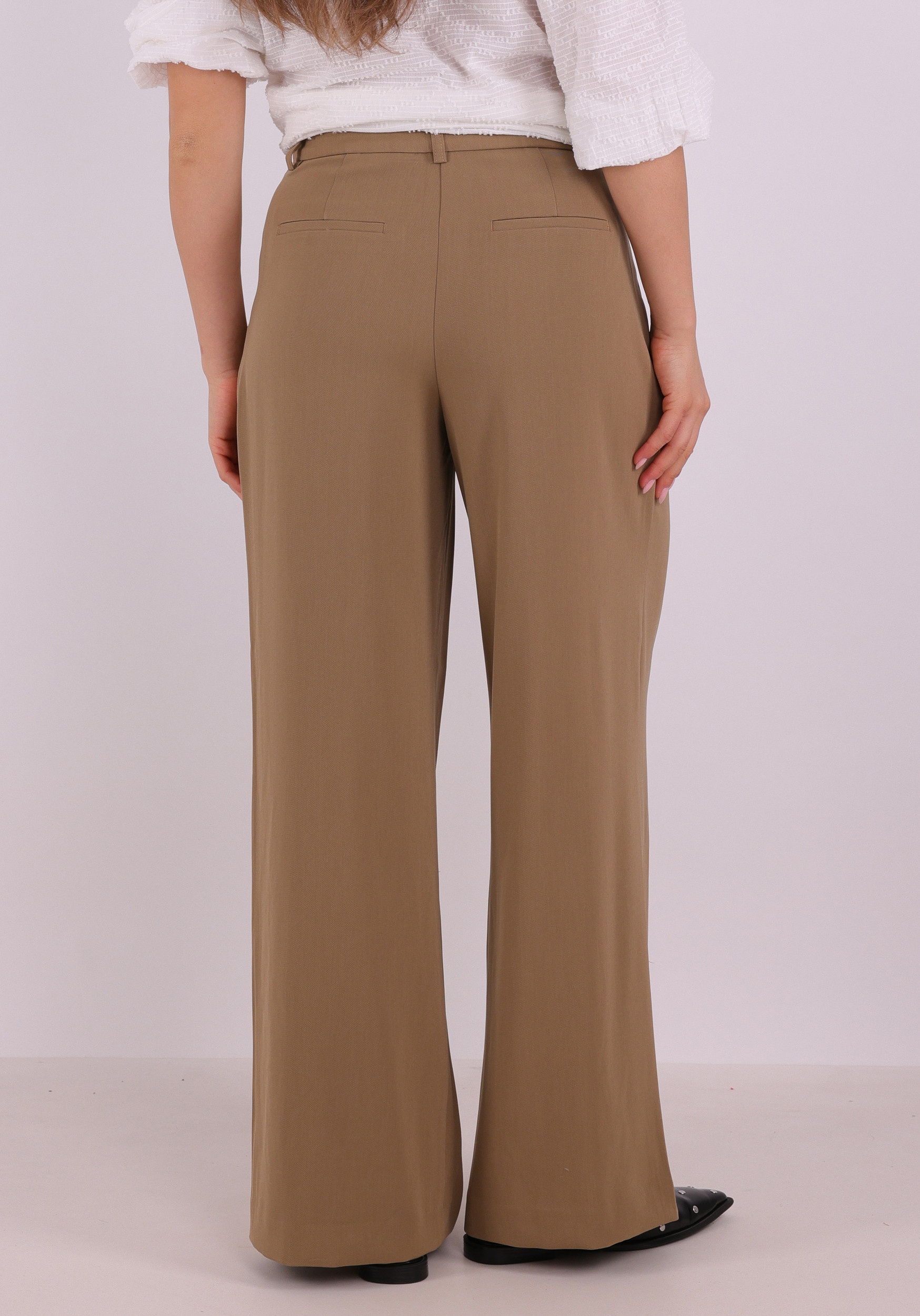 Vero moda Broek Tena 10340019 Khaki